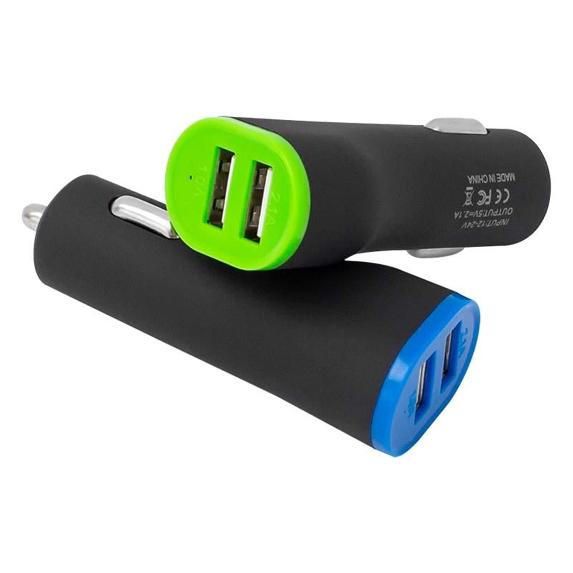 Powermaster Powermaster PM-2405 Çift USB'li 2.1A Araç Çakmaklık Şarj Aleti - Şarj Cihazları