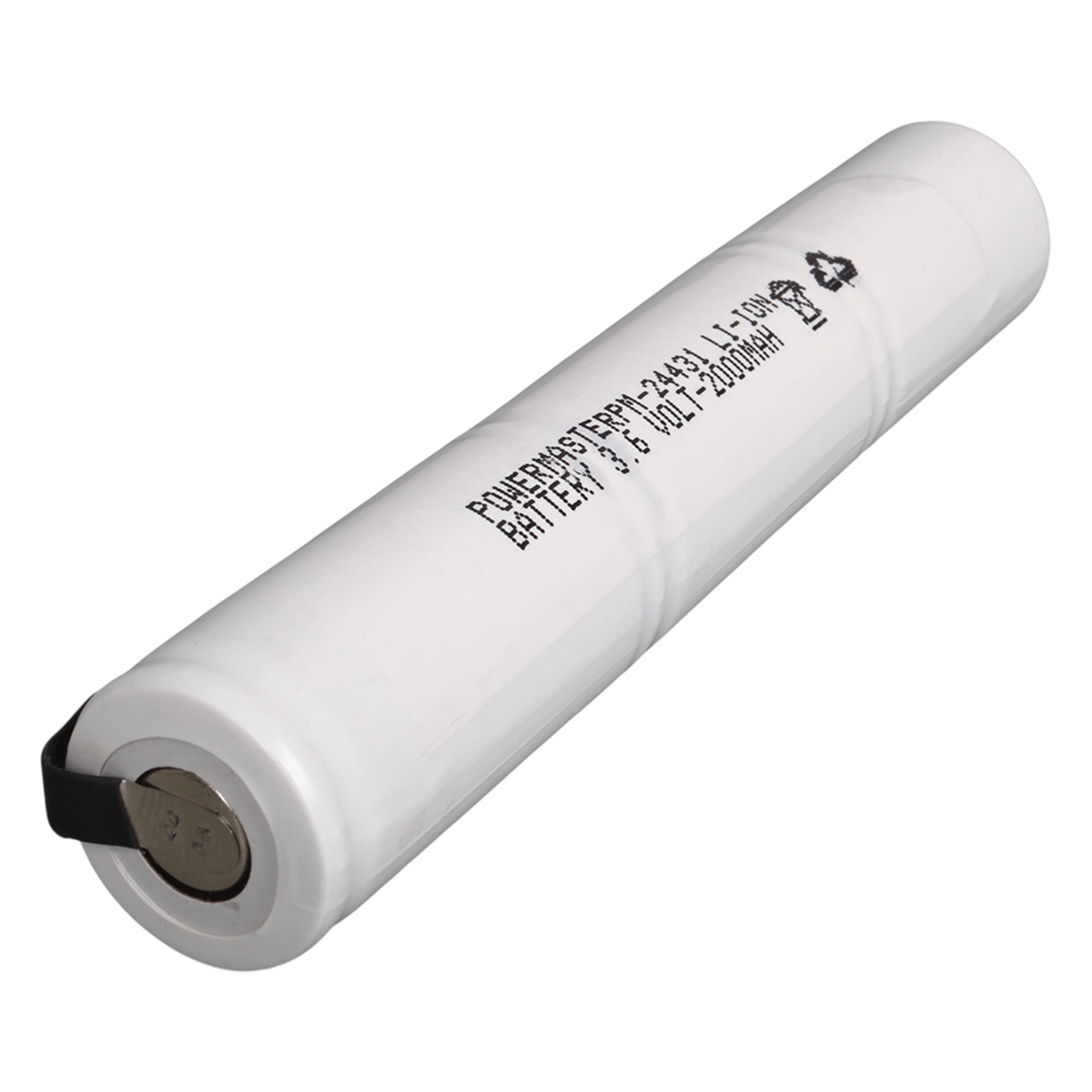 Powermaster Powermaster PM-24431 3.6 Volt – 2000mAh 3'lü Üst Üste Süpürge Pili - Pil ve Pil Şarj Cihazları