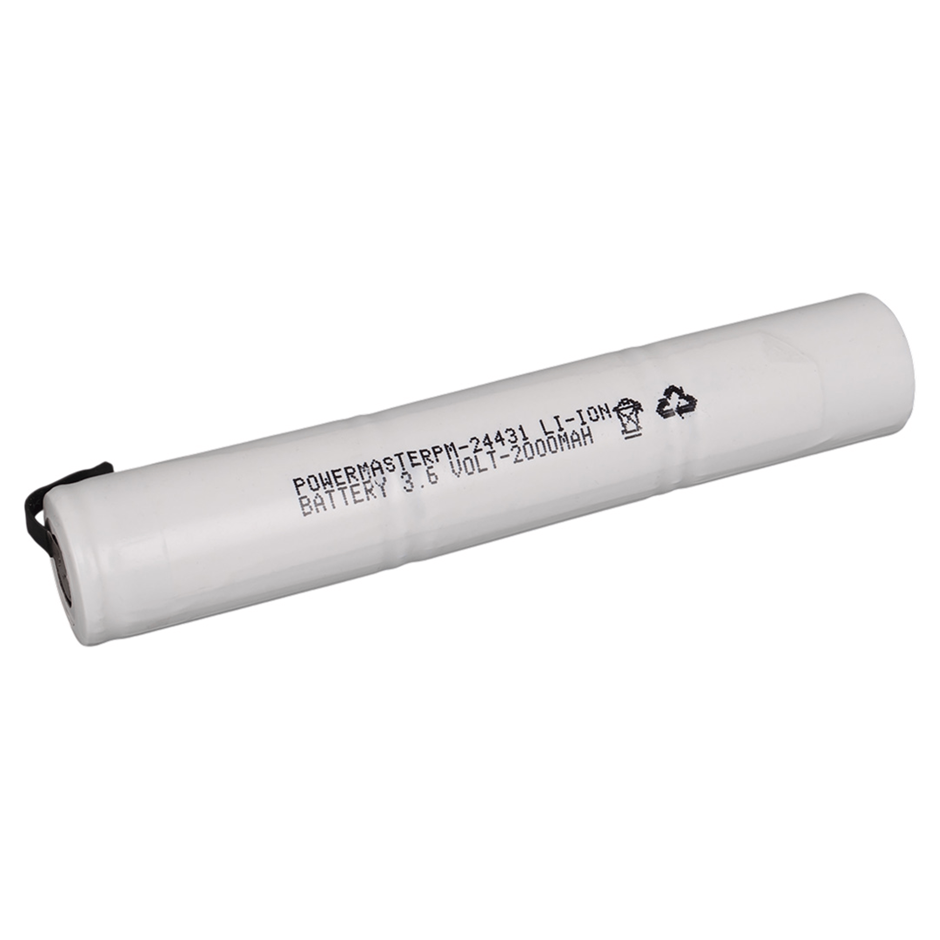 Powermaster Powermaster PM-24431 3.6 Volt – 2000mAh 3'lü Üst Üste Süpürge Pili - Pil ve Pil Şarj Cihazları