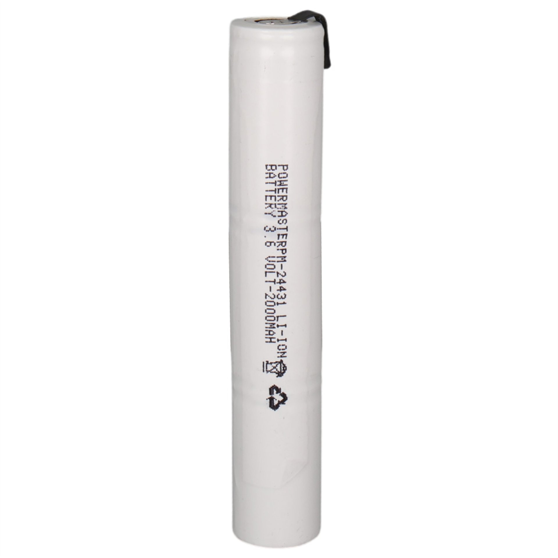 Powermaster Powermaster PM-24431 3.6 Volt – 2000mAh 3'lü Üst Üste Süpürge Pili - Pil ve Pil Şarj Cihazları