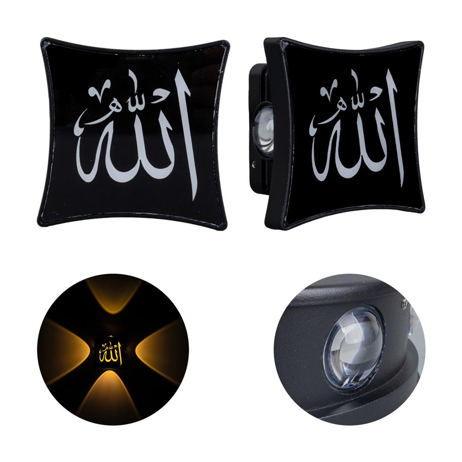 Powermaster PowerMaster PM-24449 3000K Allah Dekoratif LED Duvar Aplik - Ledli Lambalar