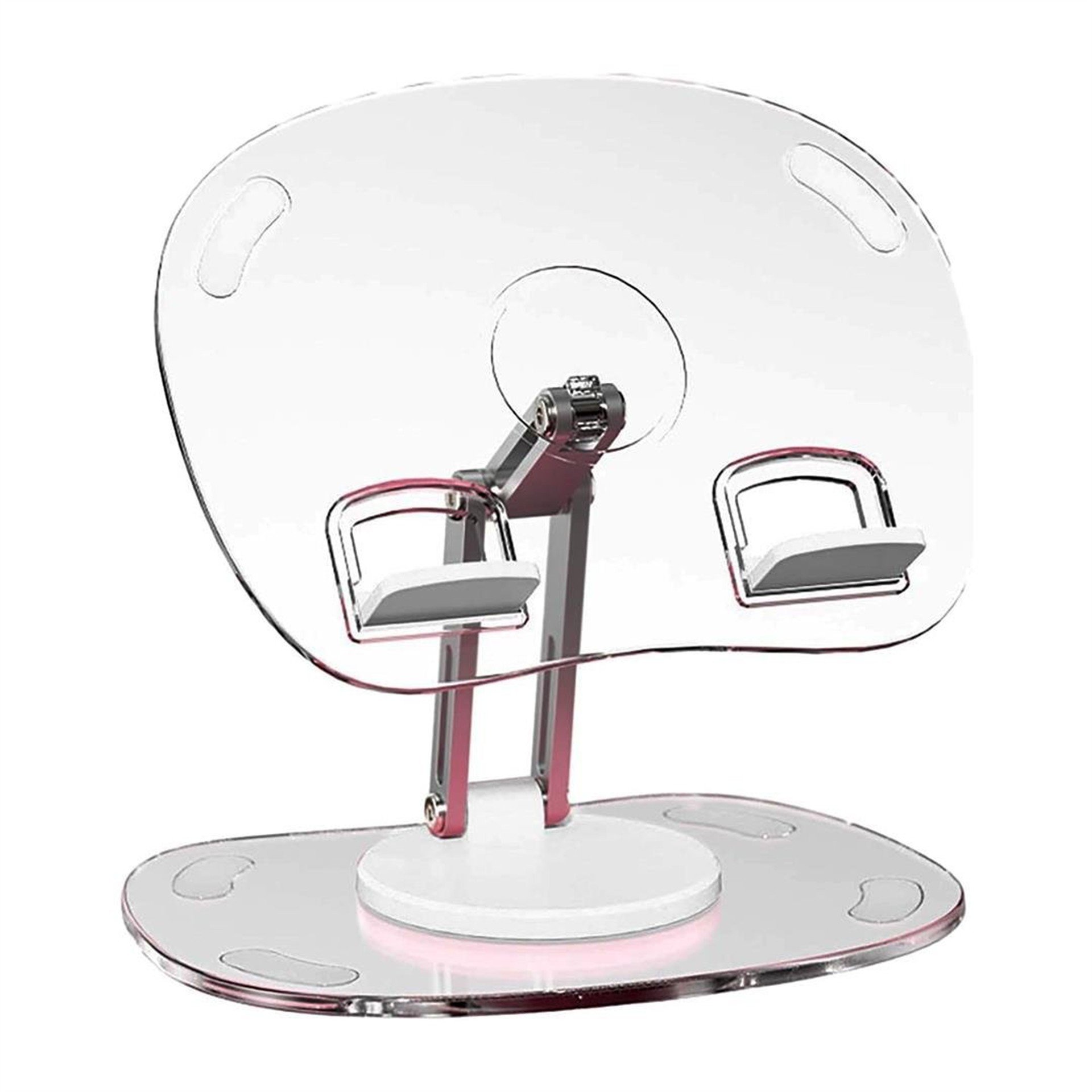Powermaster PowerMaster PM-24571 Q16 360 Derece Hareketli Şeffaf Ipad Tablet Ve Telefon Tutucu Stand - Telefon Tutacakları