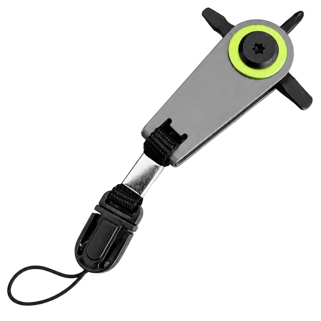 Powermaster PM-24599 Çok Fonksiyonlu Mini Tornavida Setli Taşınabilir Anahtarlık Aparatı