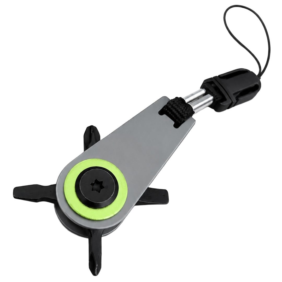 Powermaster PM-24599 Çok Fonksiyonlu Mini Tornavida Setli Taşınabilir Anahtarlık Aparatı