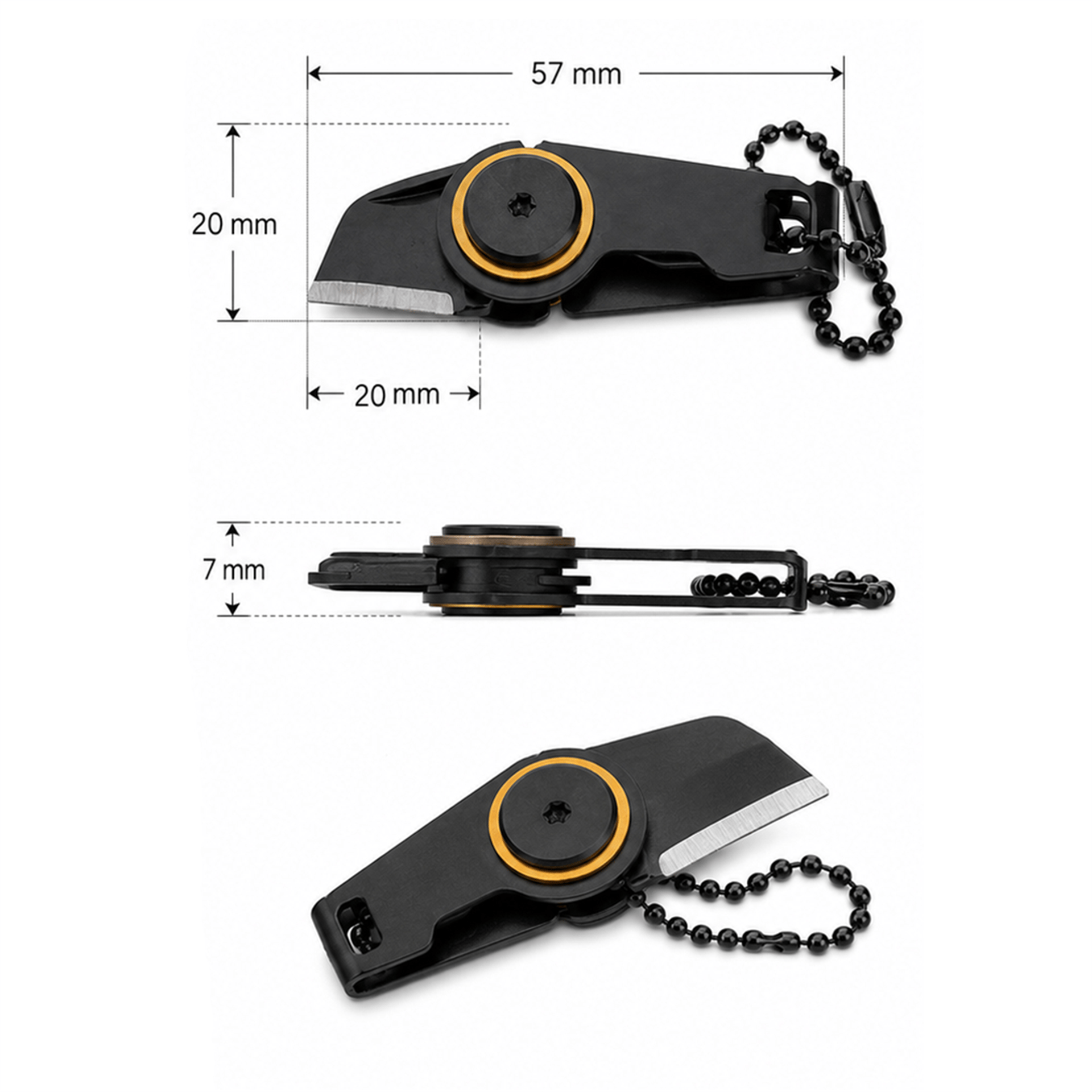 Reyonex POWERMASTER PM-24602 ÇOK FONKSİYONLU KEY CHAIN - Ev ve Yaşam