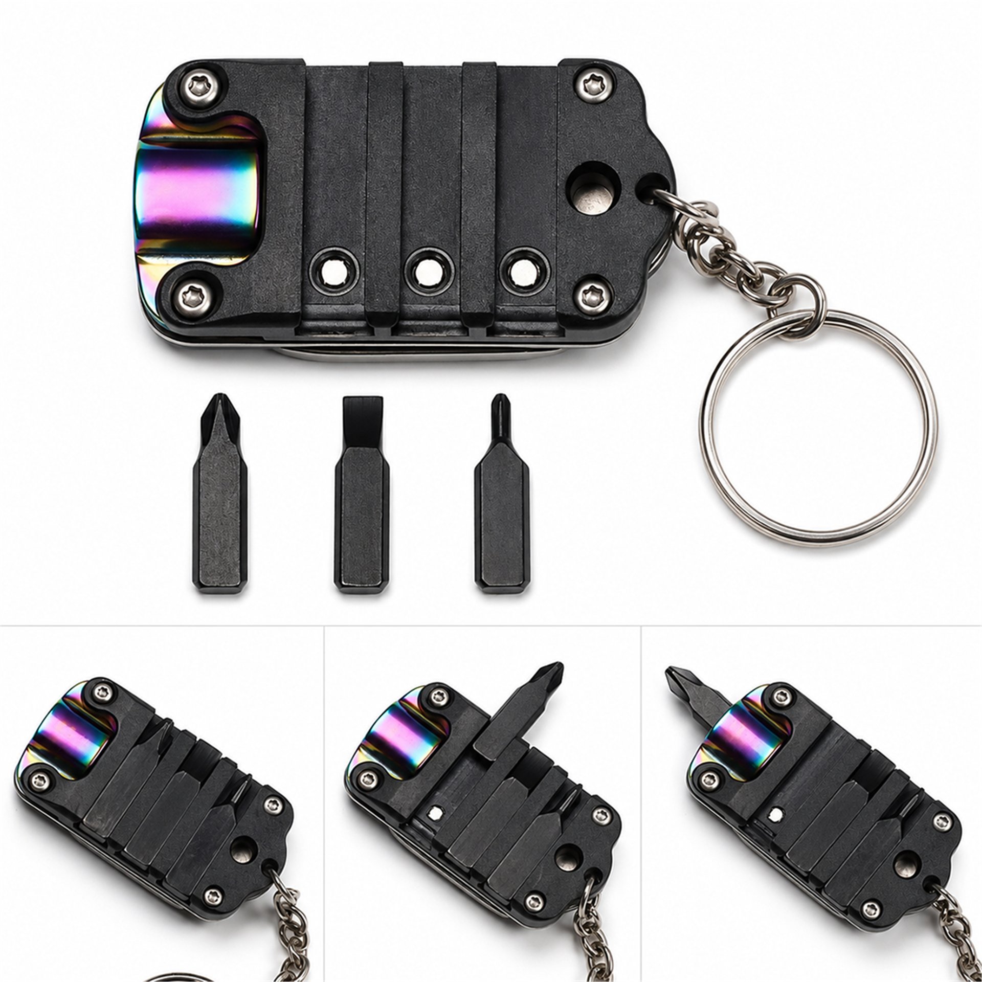 Reyonex POWERMASTER PM-24605 ÇOK FONKSİYONLU KEY CHAIN - Ev ve Yaşam