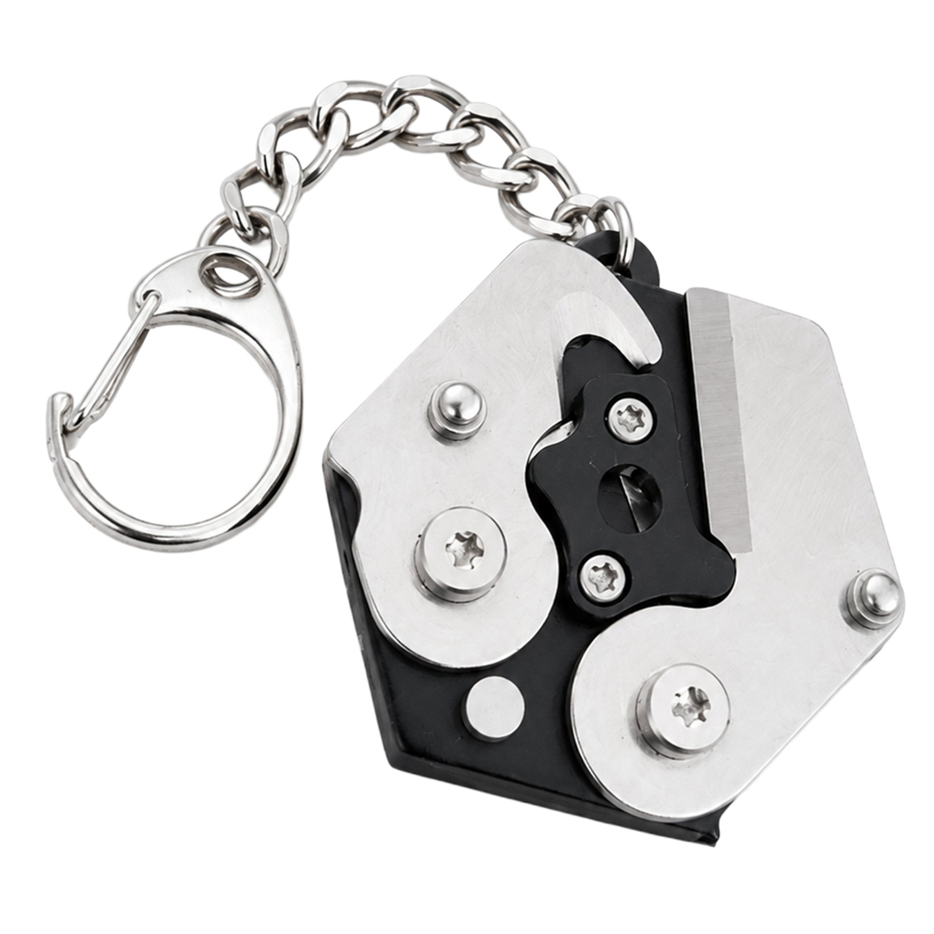 Reyonex POWERMASTER PM-24607 ÇOK FONKSİYONLU KEY CHAIN - Ev ve Yaşam