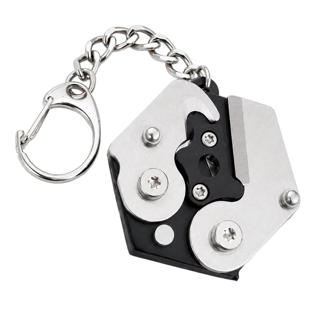 Powermaster PM-24607 Çok Fonksiyonlu Mini Cep Çakısı Ve Çok Amaçlı El Aleti