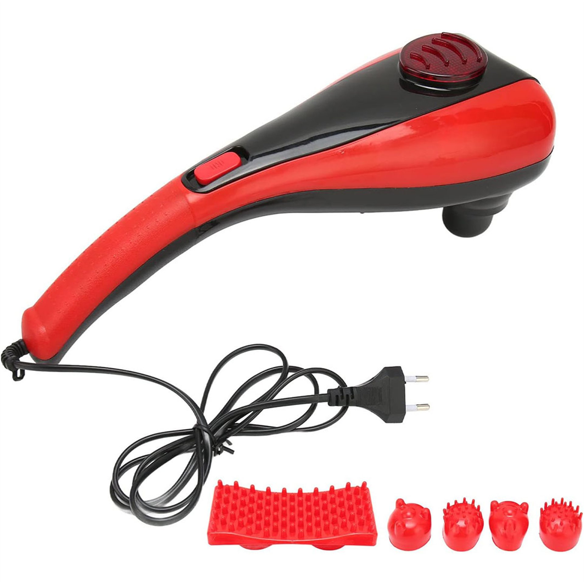 Powermaster PowerMaster PM-24616 İki Kademeli Çift Başlıklı El Tipi Masaj Aleti - Kişisel Bakım