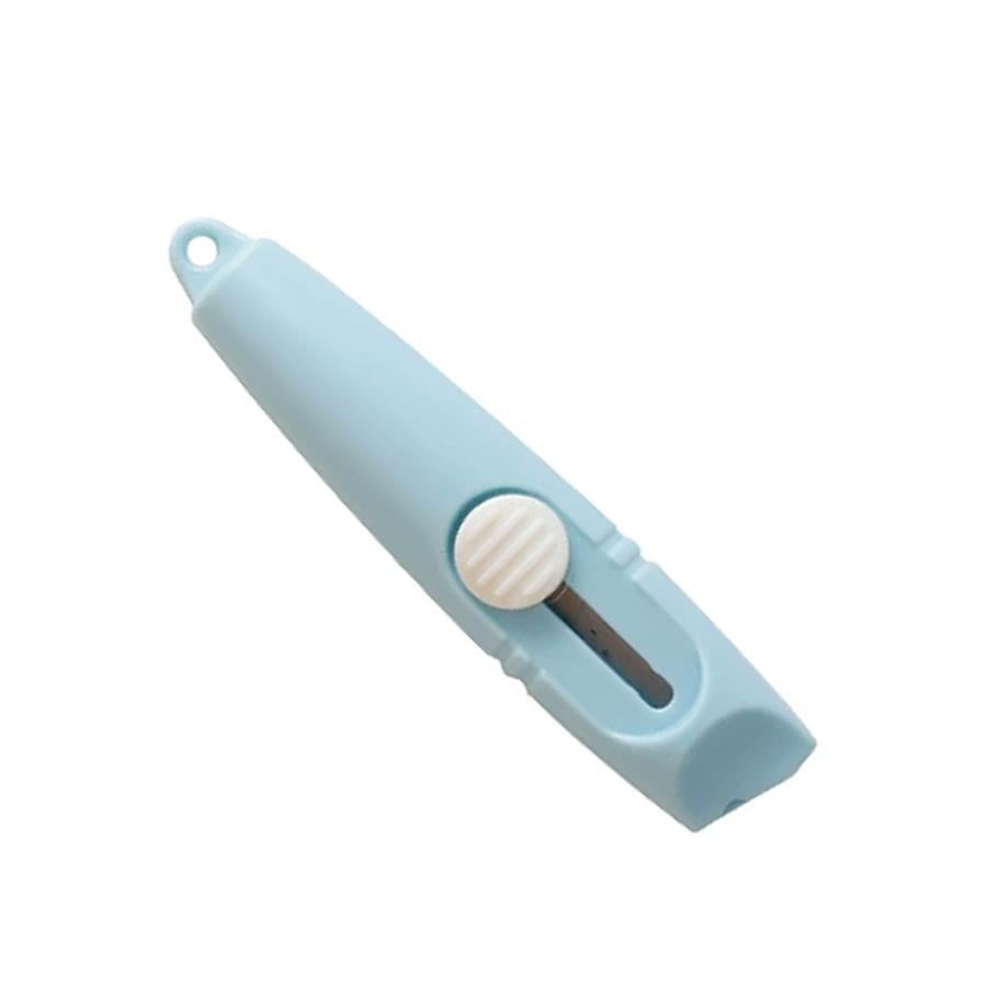 Powermaster PM-24785 Çelik Bıçaklı Mini Tekli Falçata Maket Bıçağı