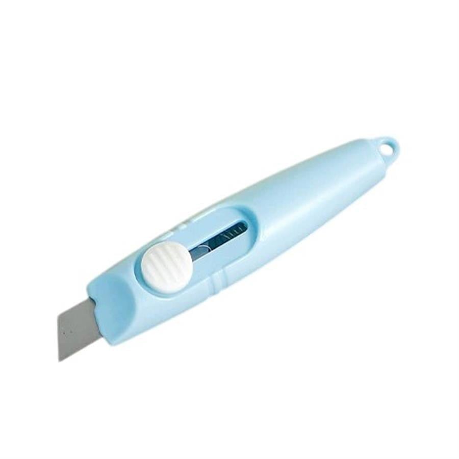 Powermaster PM-24785 Çelik Bıçaklı Mini Tekli Falçata Maket Bıçağı