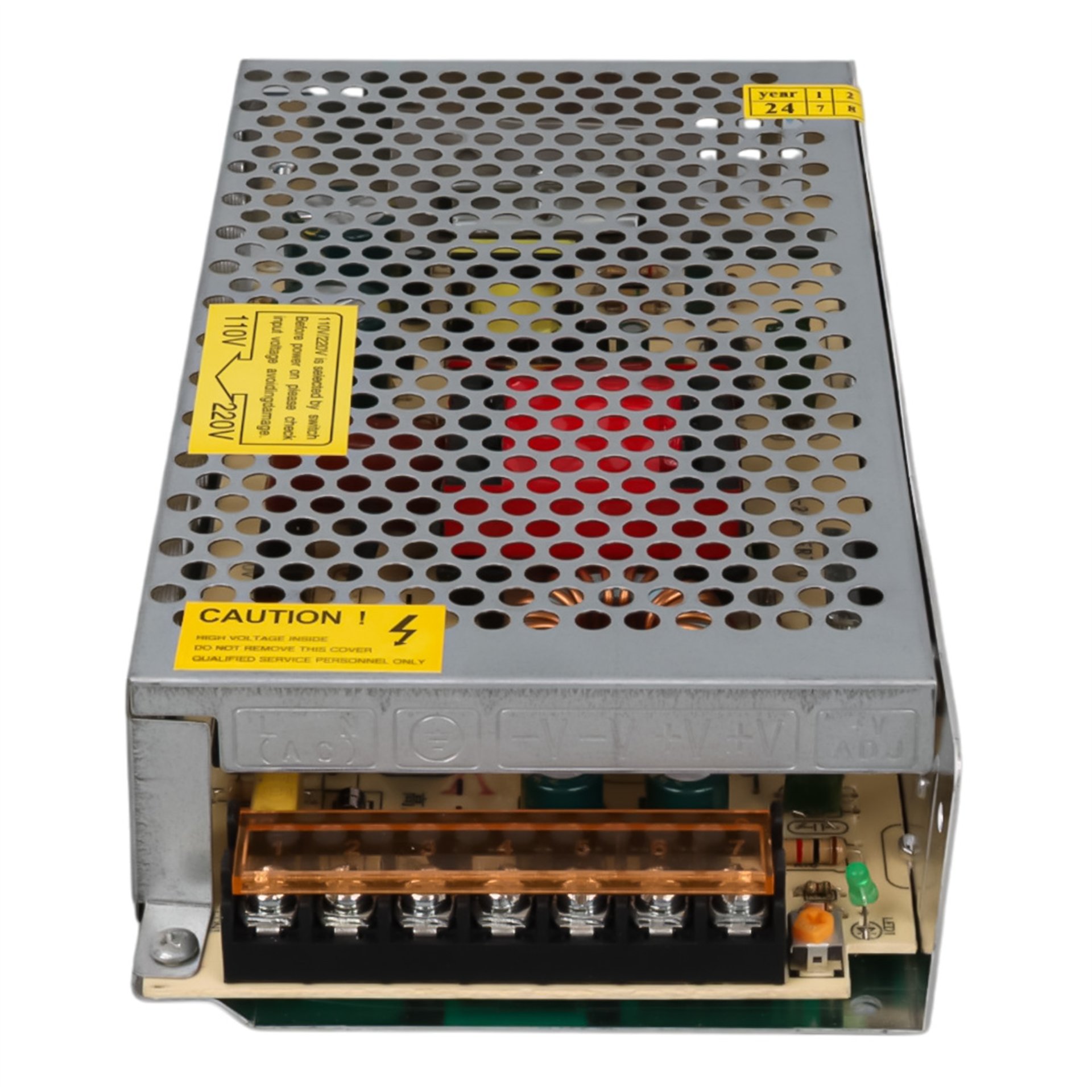 Reyonex POWERMASTER PM-24791 24 VOLT - 6.5 AMPER METAL KASA ADAPTÖR - Metal Kasa Adaptörler