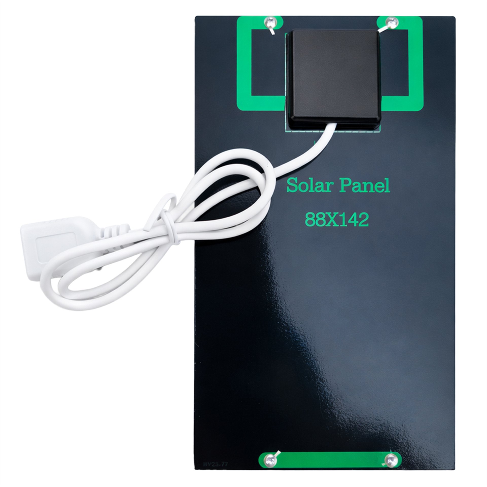 Powermaster Powermaster PM-24920 5V 2W USB Şarj Çıkışlı Taşınabilir Outdoor Mini Solar Güneş Paneli 88x142mm - Güneş Paneli