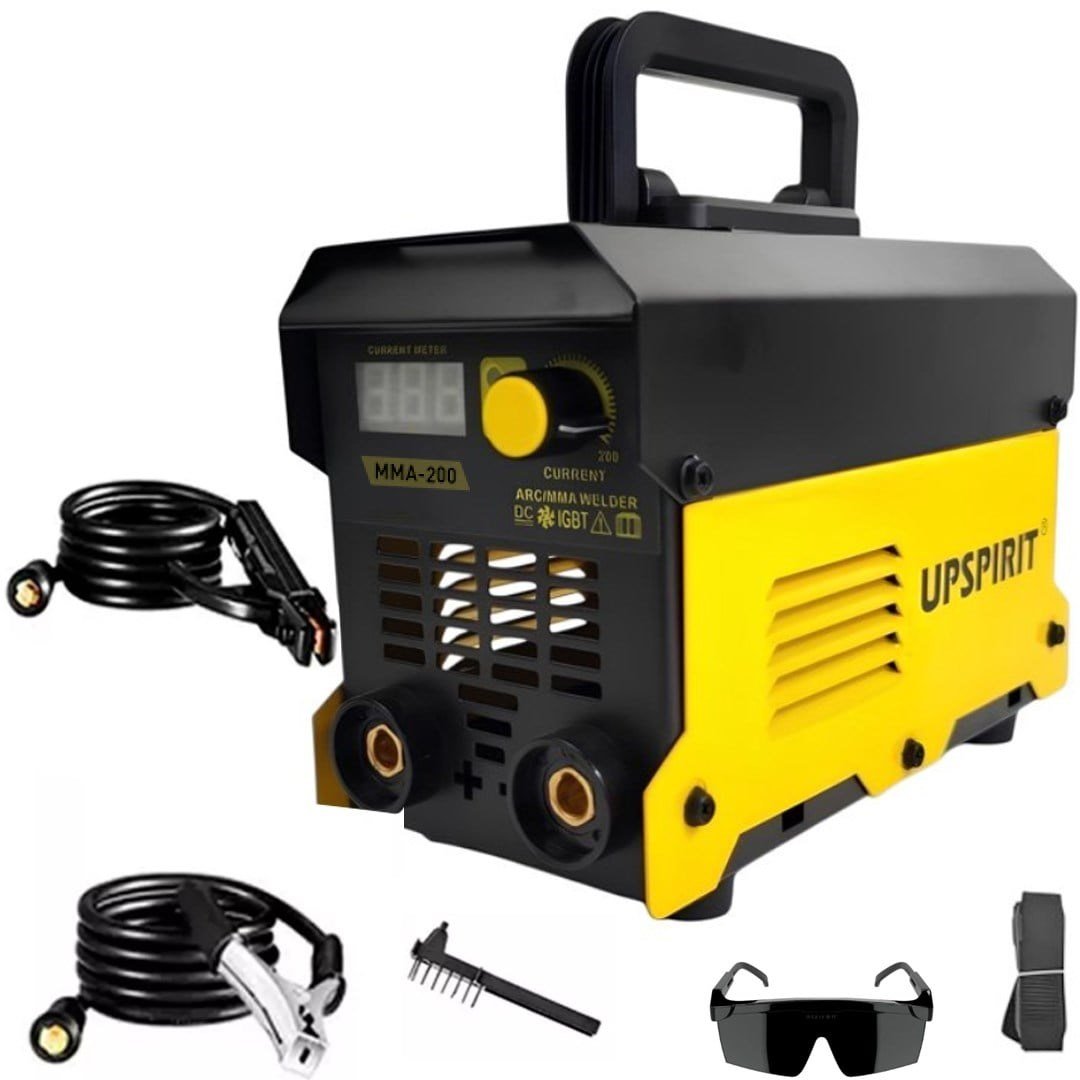 Powermaster PM-24924 Ac 230 Volt 200 Amper Taşınabilir Igbt Dc Mma Inverter Kaynak Makinesi