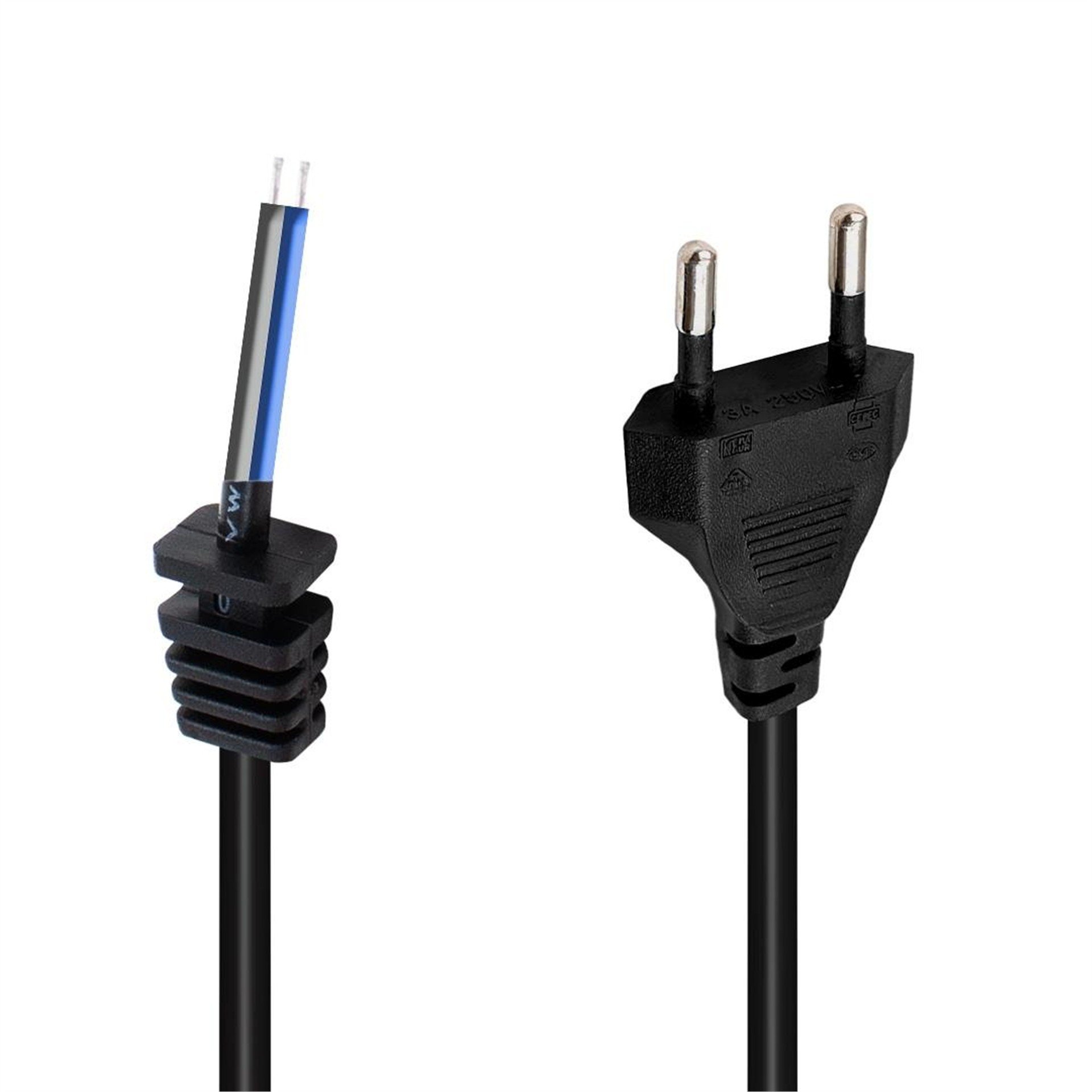 Powermaster PowerMaster PM-24954 Uçsuz 40CM Cereyan Fişi Elektrik Kablosu - Diğer Kablo Çeşitleri