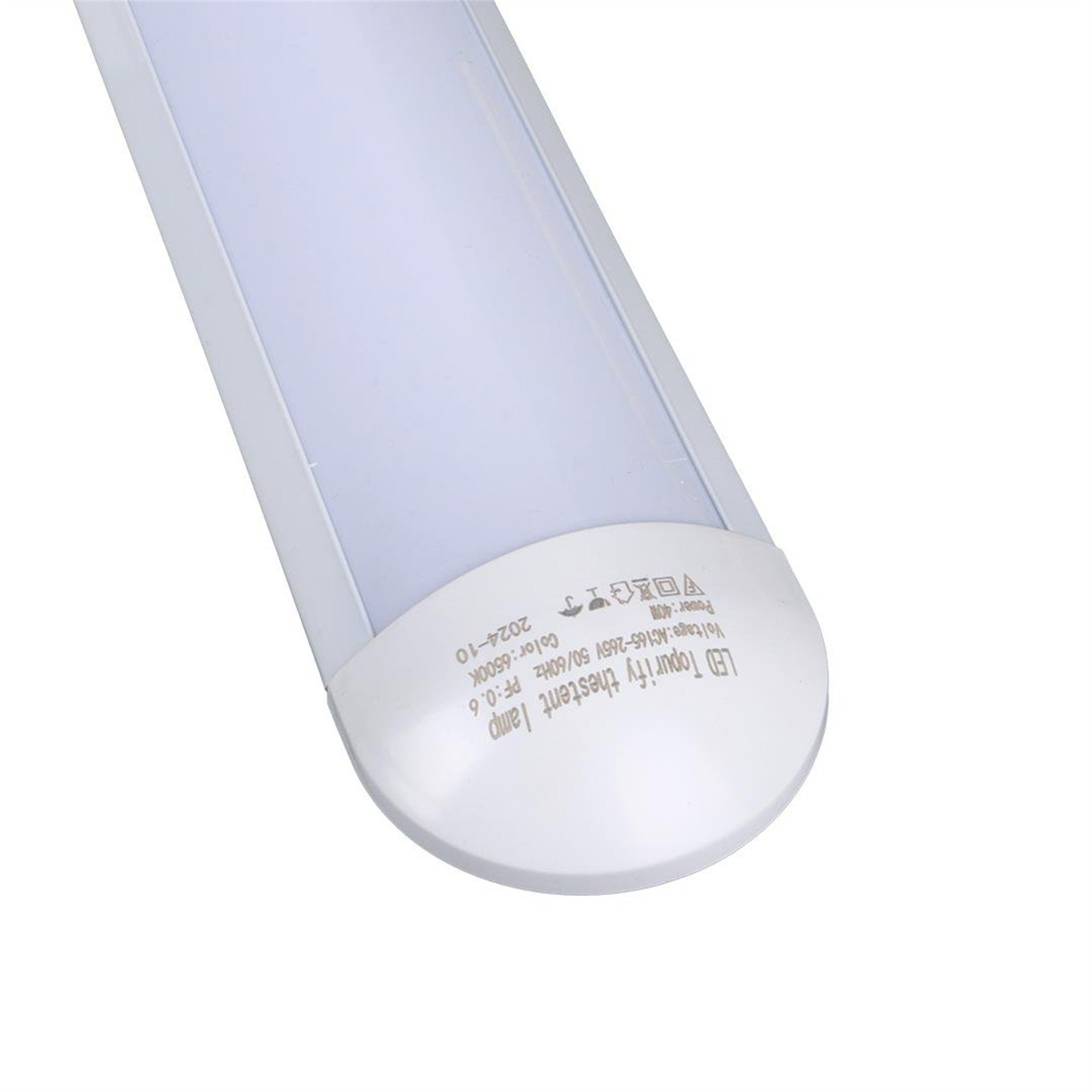 Powermaster Powermaster PM-24961 120 Cm 40 Watt 6500K 220 Volt Beyaz Tekli Led Bant Armatür - Aydınlatma Diğer