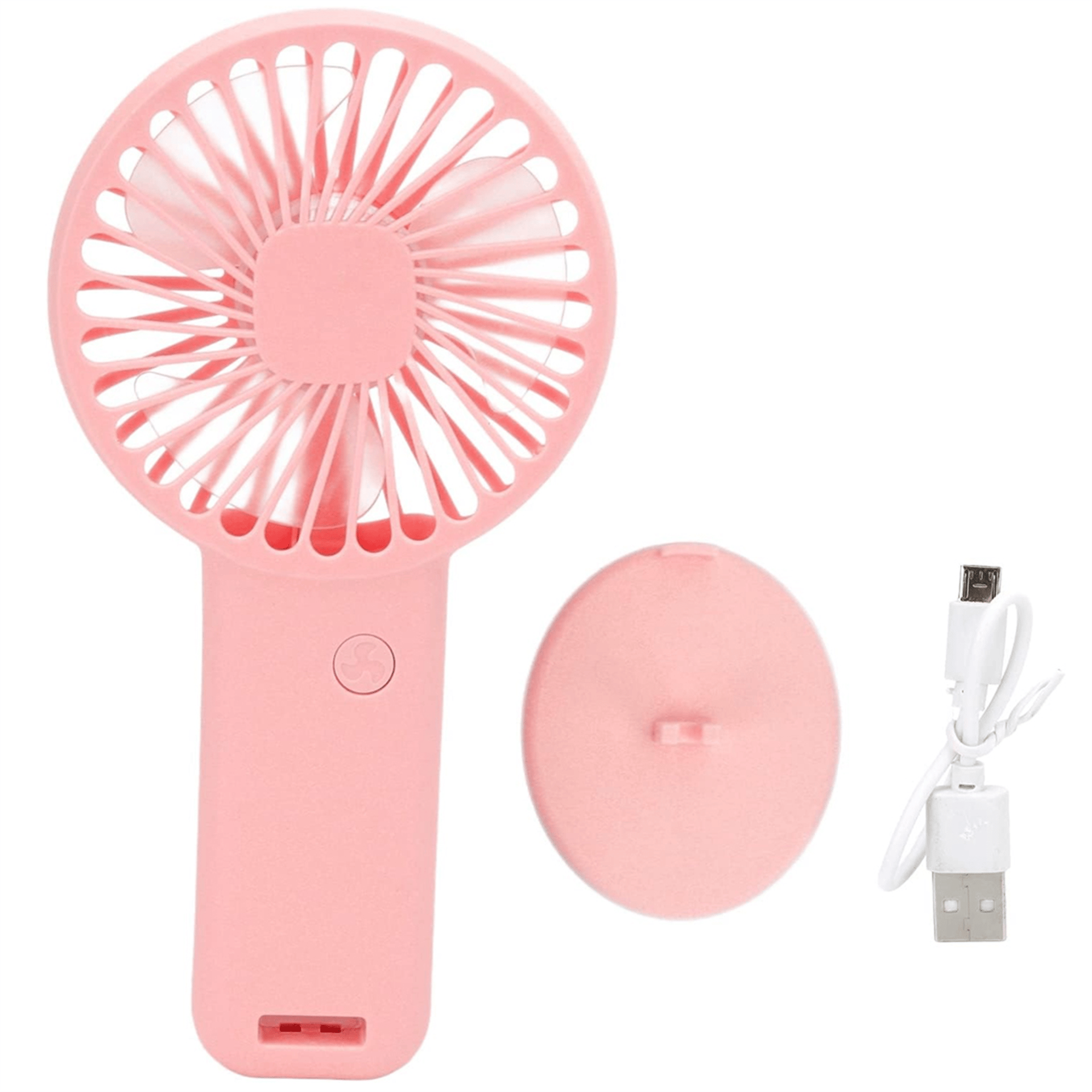 Powermaster Powermaster PM-25098 Şarjlı 3 Kademeli Telefon Tutuculu Masaüstü Mini Fan Vantilatör - DC-PC Fan-Vantilatör