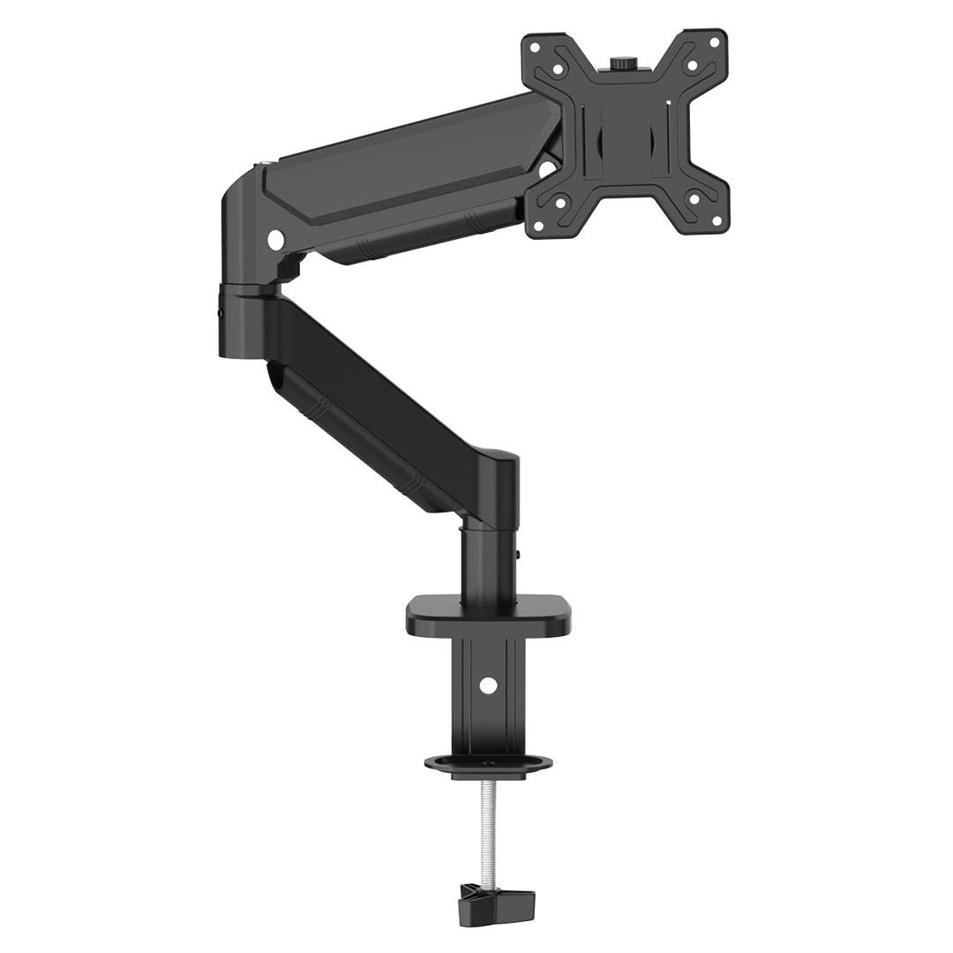 Powermaster PowerMaster PM-252 13-32'' Amortisörlü Stand Tek Kol LCD-LED Gaming Monitör Tutucu Stand Askı Aparatı - Tv Askı Aparatları