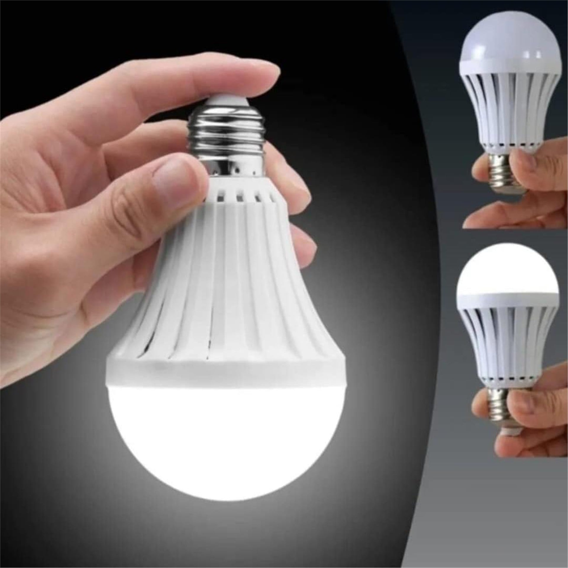 Powermaster Powermaster PM-25221 5 Watt E27 220 V 6500K Beyaz Şarjlı Led Ampul - Led Ampul Aydınlatma