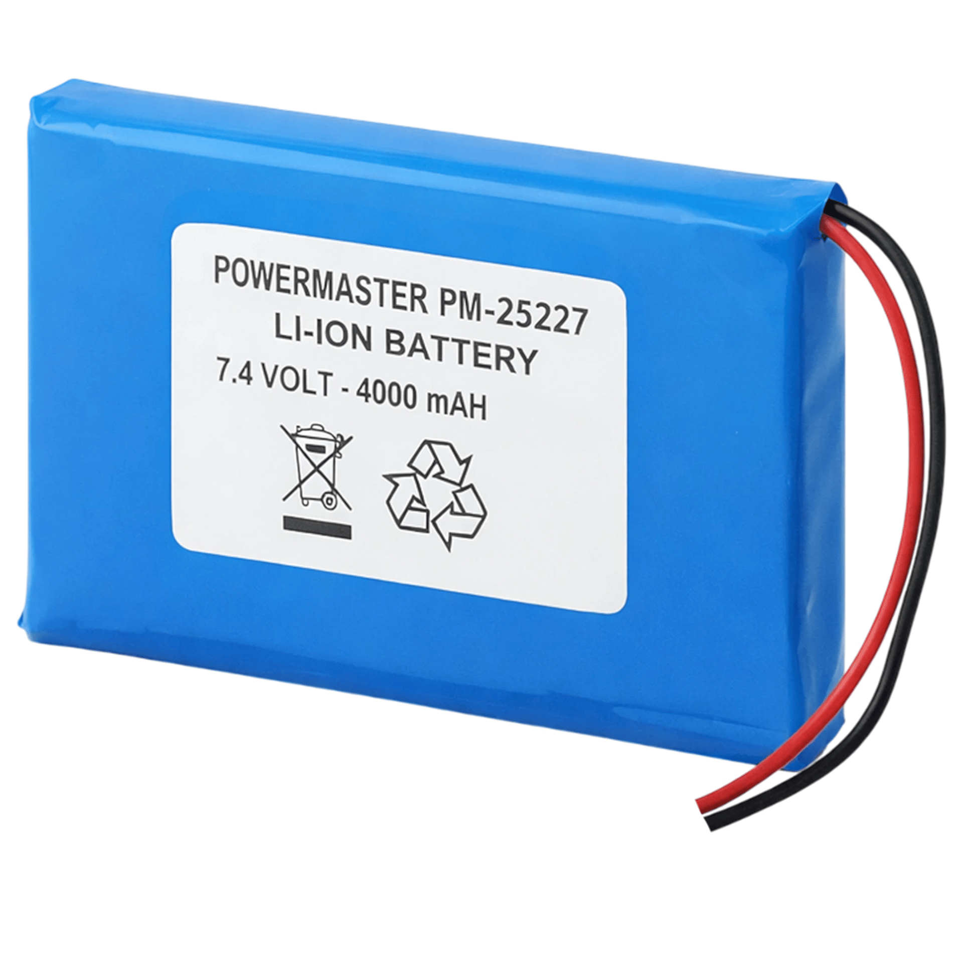 Powermaster Powermaster PM-25227 7.4V 4000Mah 606090 Lityum İyon (Li-İon) Şarj Edilebilir Yassı Batarya - Uydu Yön Bulucu