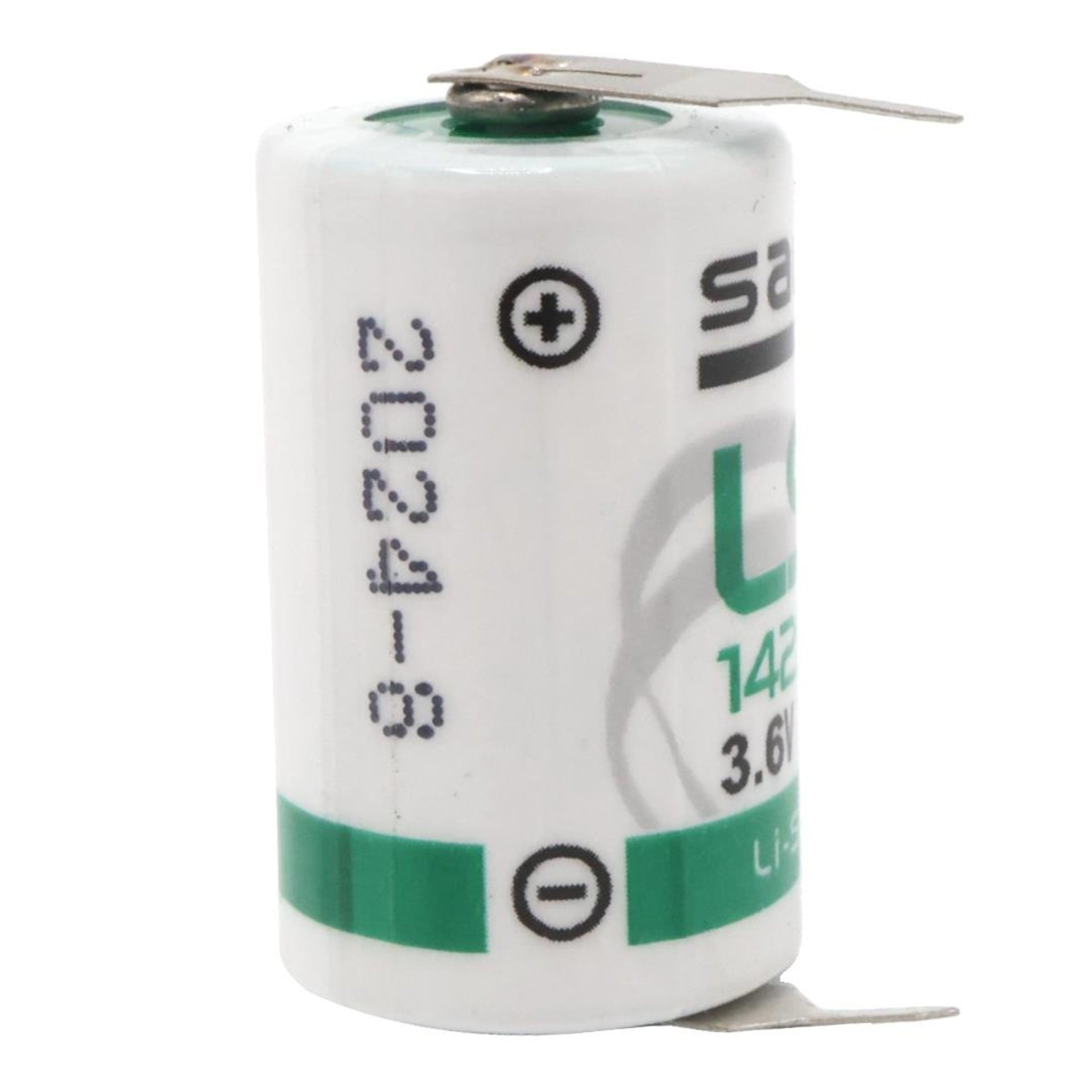 Powermaster PowerMaster PM-25277 1/2AA LS 3.6 Volt Kısa Boy Puntalı Lityum Pil - Piller