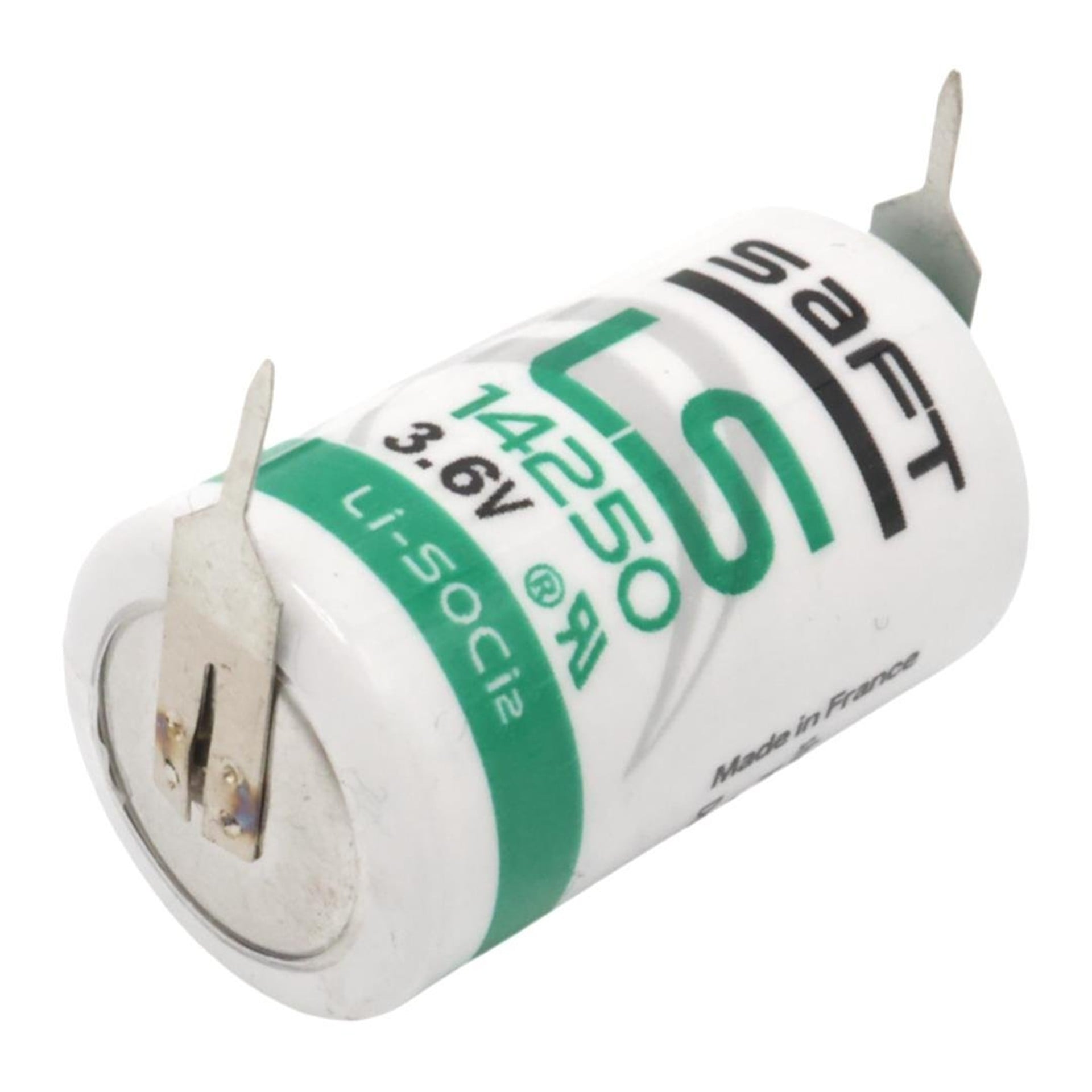 Powermaster PowerMaster PM-25277 1/2AA LS 3.6 Volt Kısa Boy Puntalı Lityum Pil - Piller