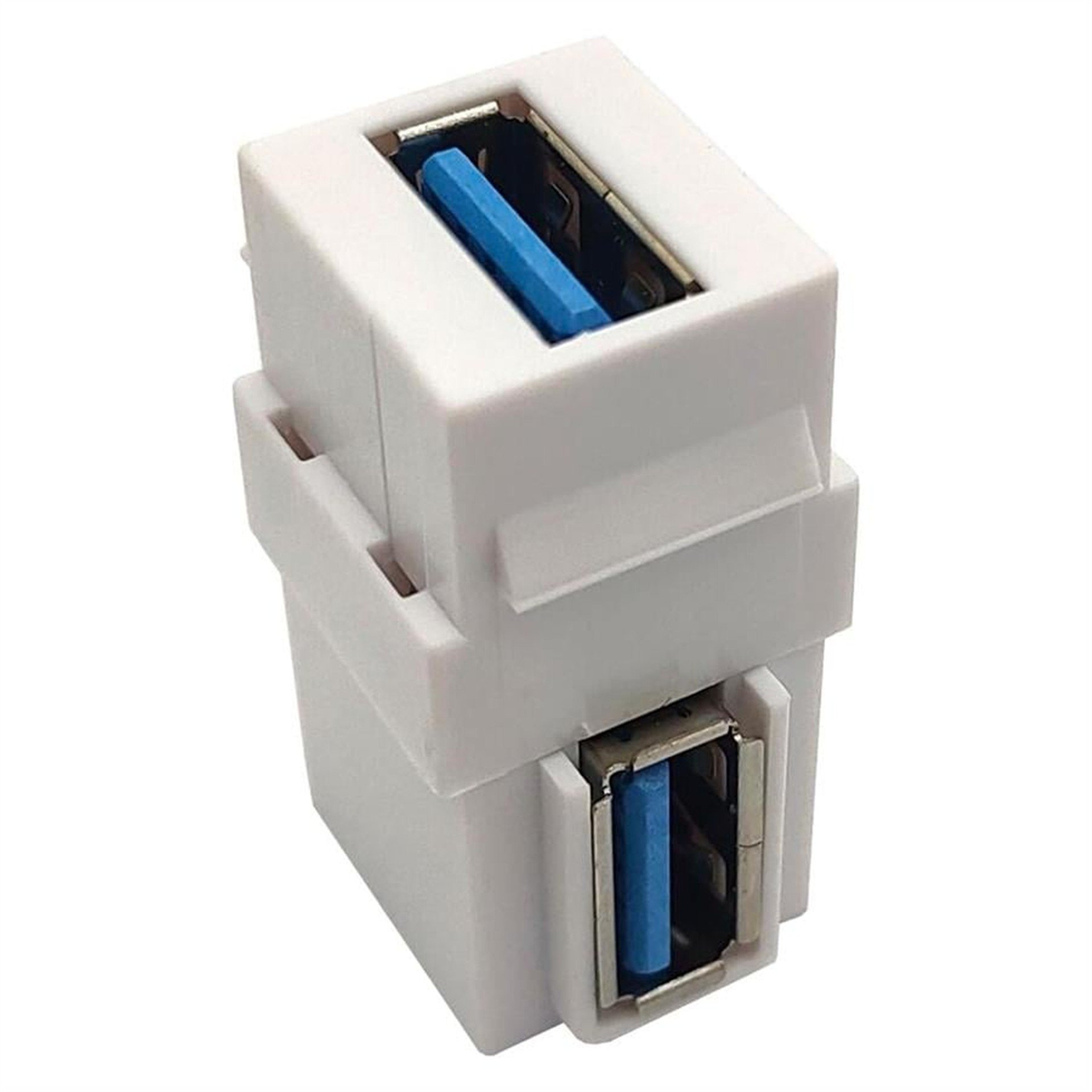 Powermaster PowerMaster PM-25355 USB 3.0 90 Derece Dişi-Dişi Konnektör - Fiş - Jack - Şase - Buton - Konnektör