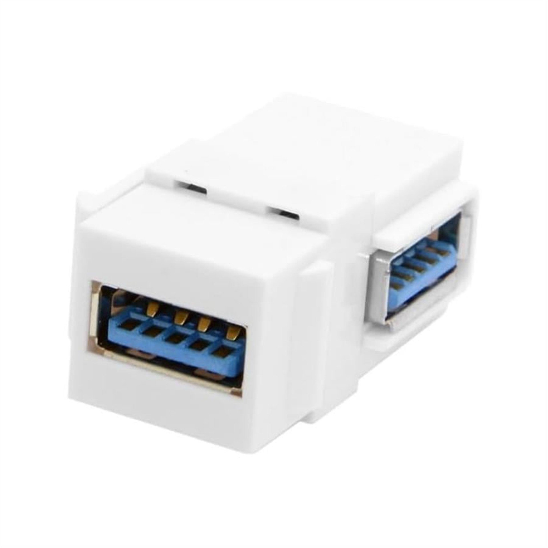 Powermaster PowerMaster PM-25355 USB 3.0 90 Derece Dişi-Dişi Konnektör - Fiş - Jack - Şase - Buton - Konnektör