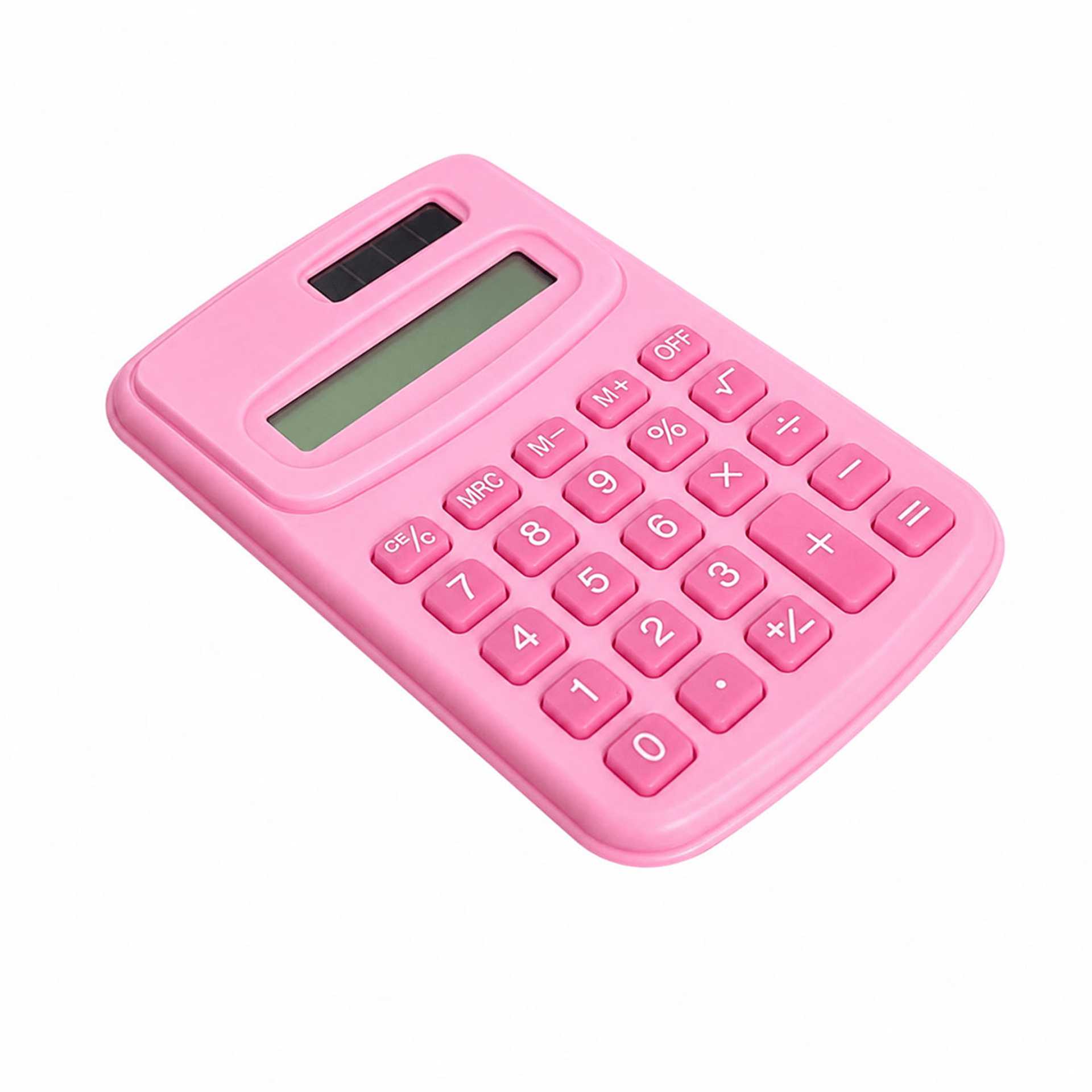 Powermaster Powermaster PM-25421 Pembe Mini Hesap Makinesi - Hesap Makineleri