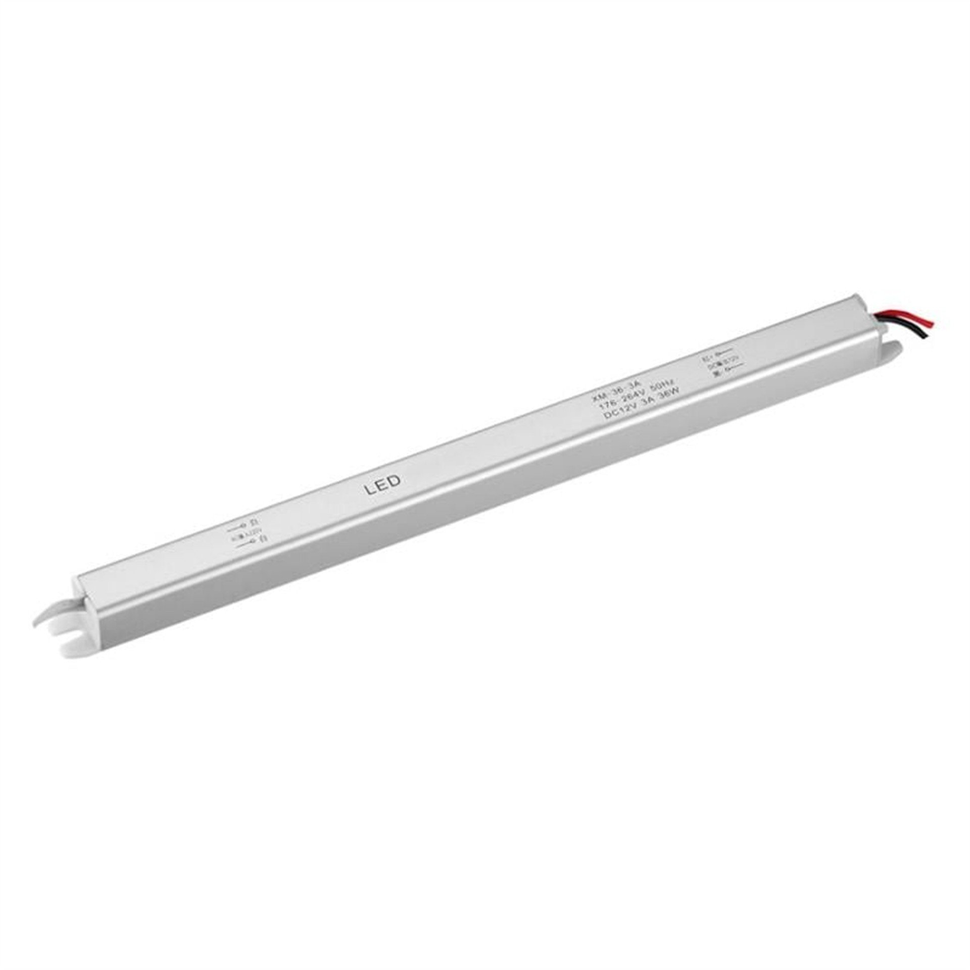 Powermaster Powermaster PM-25442 3-5 Volt İç Mekan Slim Şerit Led Driver - Aydınlatma Diğer