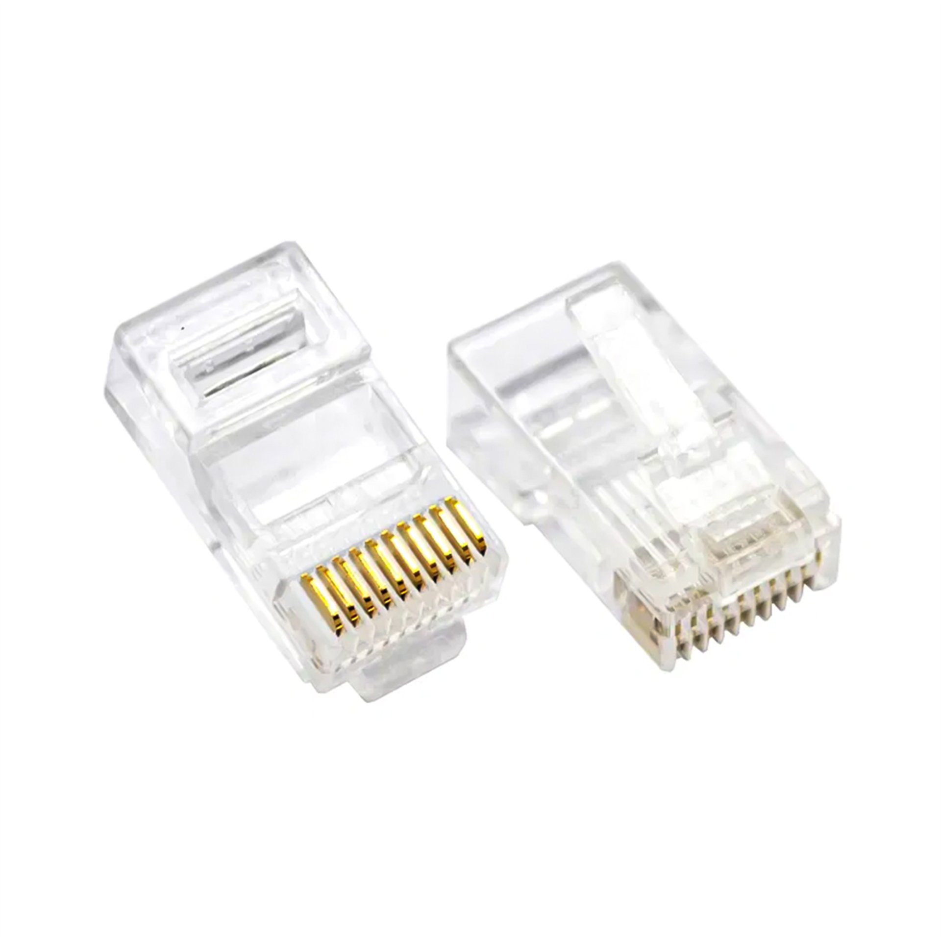 Powermaster PowerMaster PM-25445 RJ45 10P/10C Soket (25 Adet) - Fiş - Jack - Şase