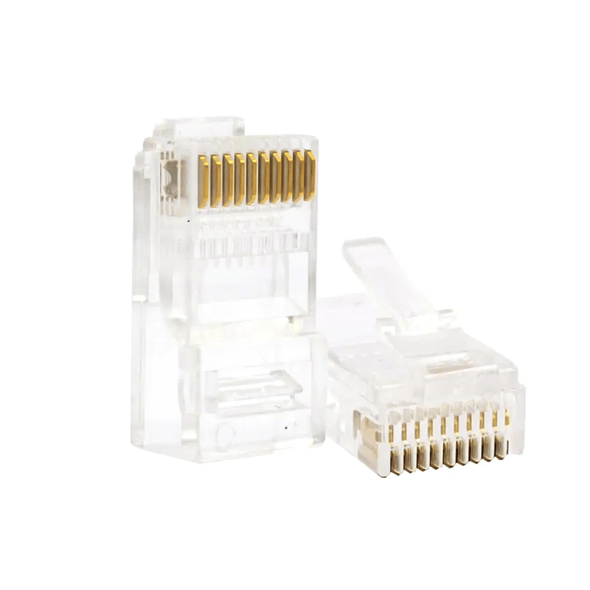 Powermaster PowerMaster PM-25445 RJ45 10P/10C Soket (25 Adet) - Fiş - Jack - Şase