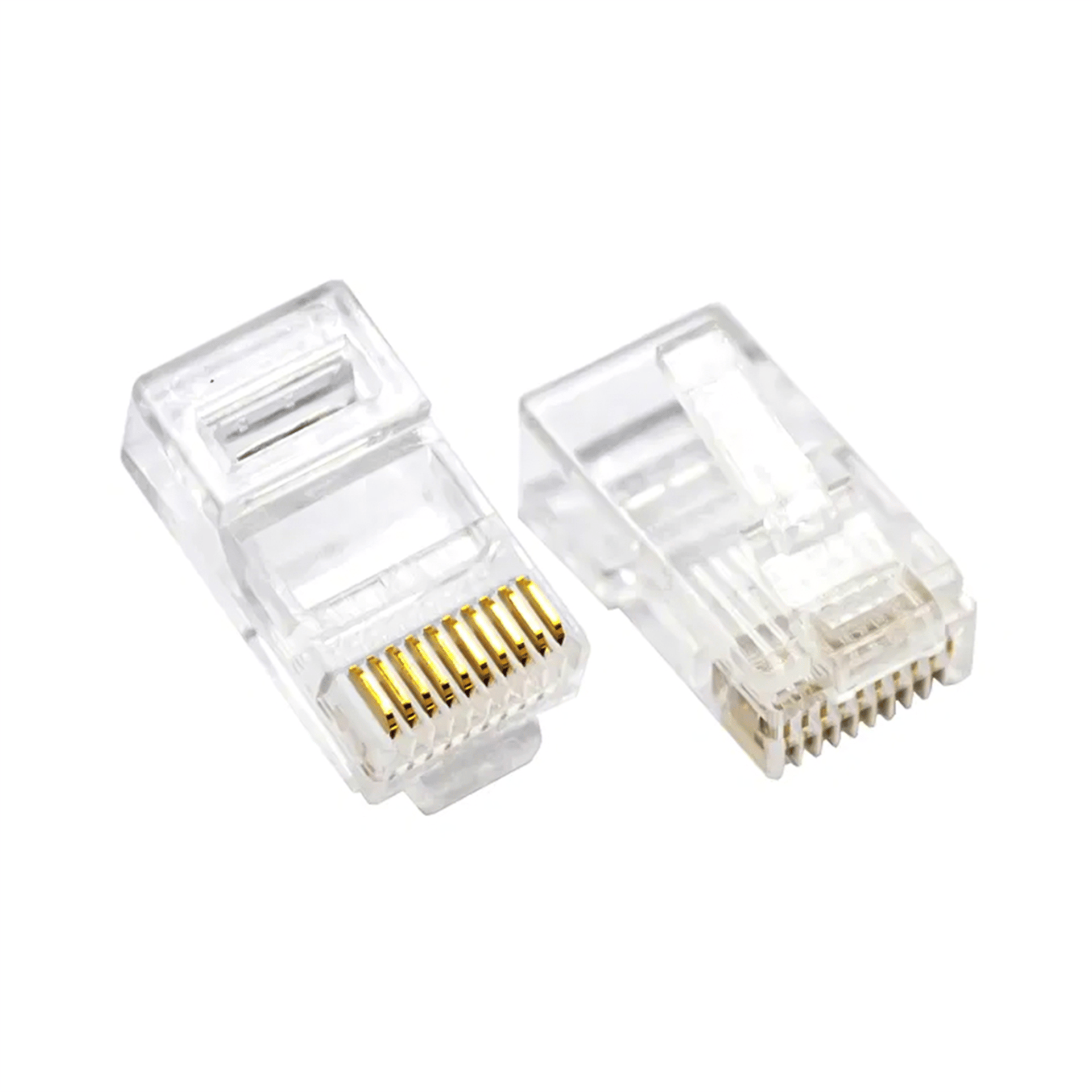 Powermaster PowerMaster PM-25445 RJ45 10P/10C Soket (25 Adet) - Fiş - Jack - Şase
