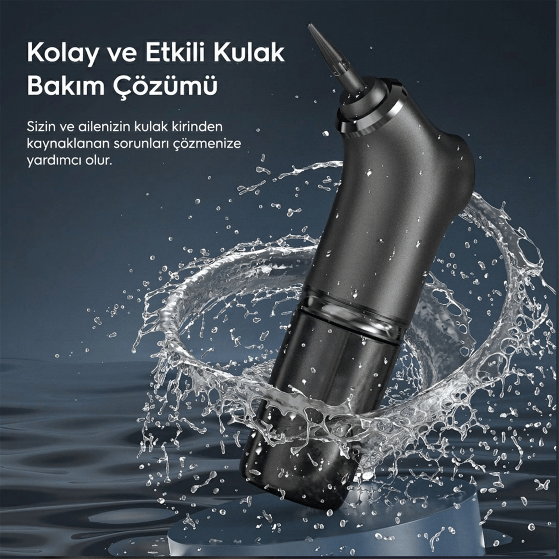 Powermaster Powermaster PM-25472 Otomatik Kulak Yıkama ve Temizleme Cihazı - Kişisel Bakım