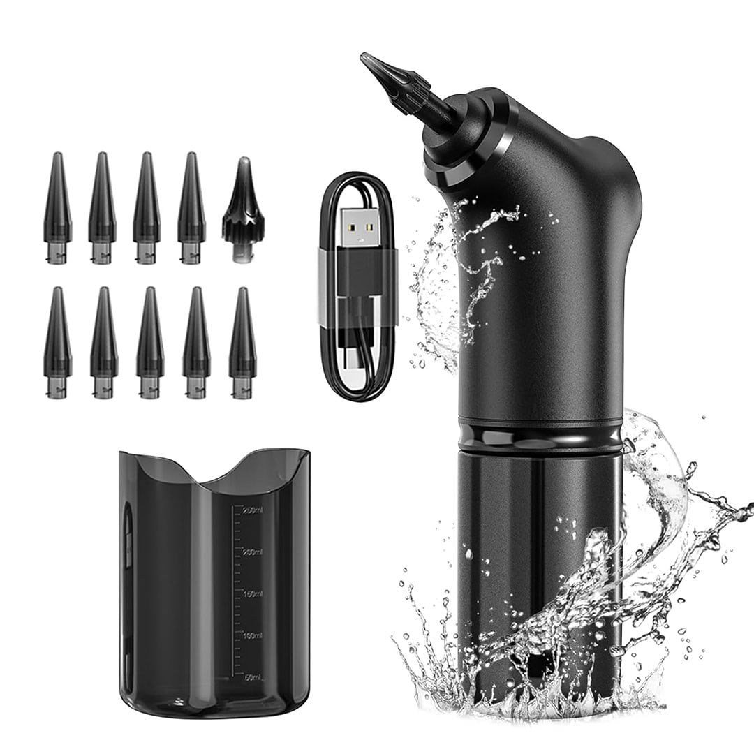 Powermaster PM-25472 Otomatik Kulak Yıkama ve Temizleme Cihazı