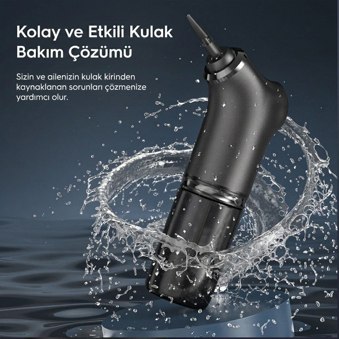 Powermaster PM-25472 Otomatik Kulak Yıkama ve Temizleme Cihazı
