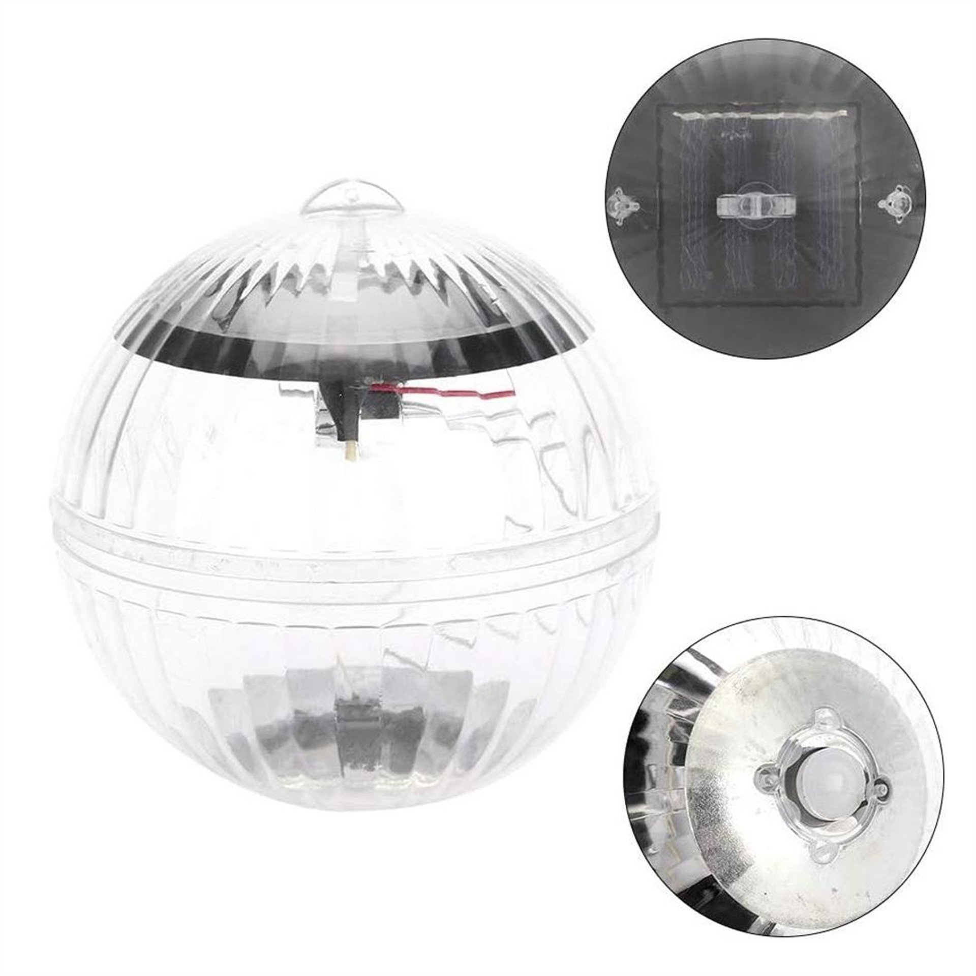 Powermaster PowerMaster PM-25477 Solar Panelli Havuz Topu RGB Led Ambiyans Aydınlatma Su Geçirmez - Aydınlatma Diğer