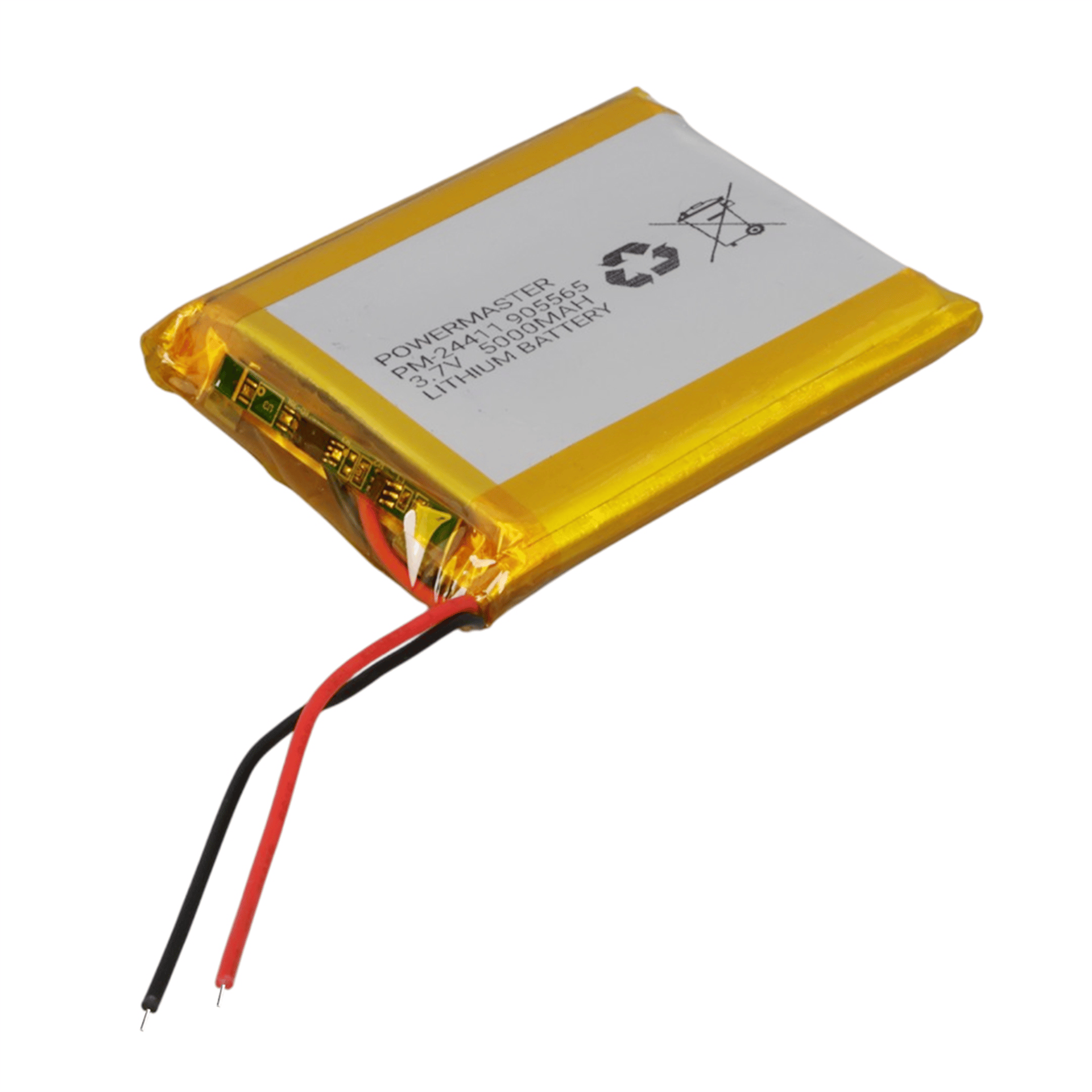 Reyonex Powermaster Pm-25624 905565 3.7 Volt 5000 Mah 18.5Wh Lityum Polimer Pil - Şarjlı Piller
