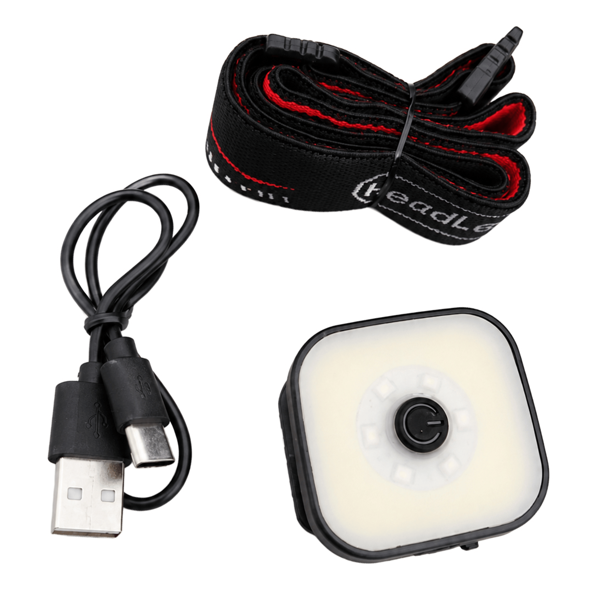 Powermaster Powermaster PM-25795 Mini Şarj Edilebilir Çok Fonksiyonlu LED Kafa ve Vücut Feneri - Gece Lambaları