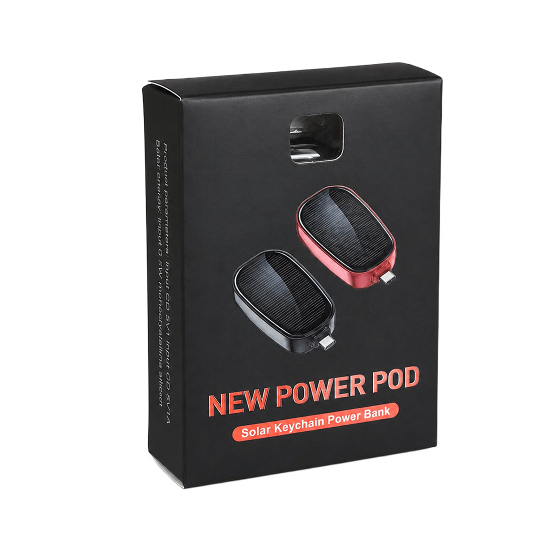 Powermaster Powermaster PM-25799 1200 Mah Lightning Solar Powerbank - Powerbank