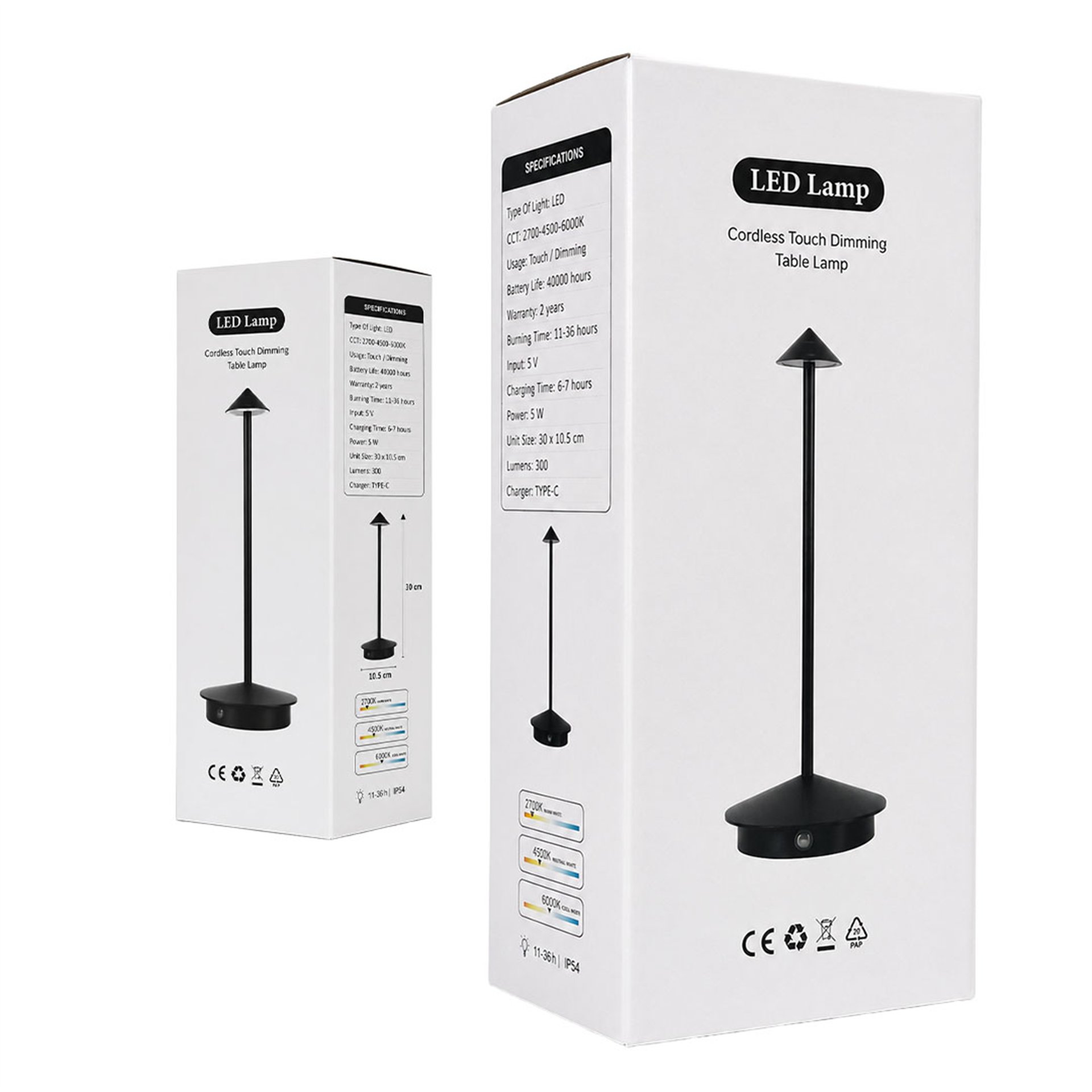 Powermaster Powermaster PM-25832 Usb'li Ledli Beyaz Gece Lambası - Ledli Lambalar