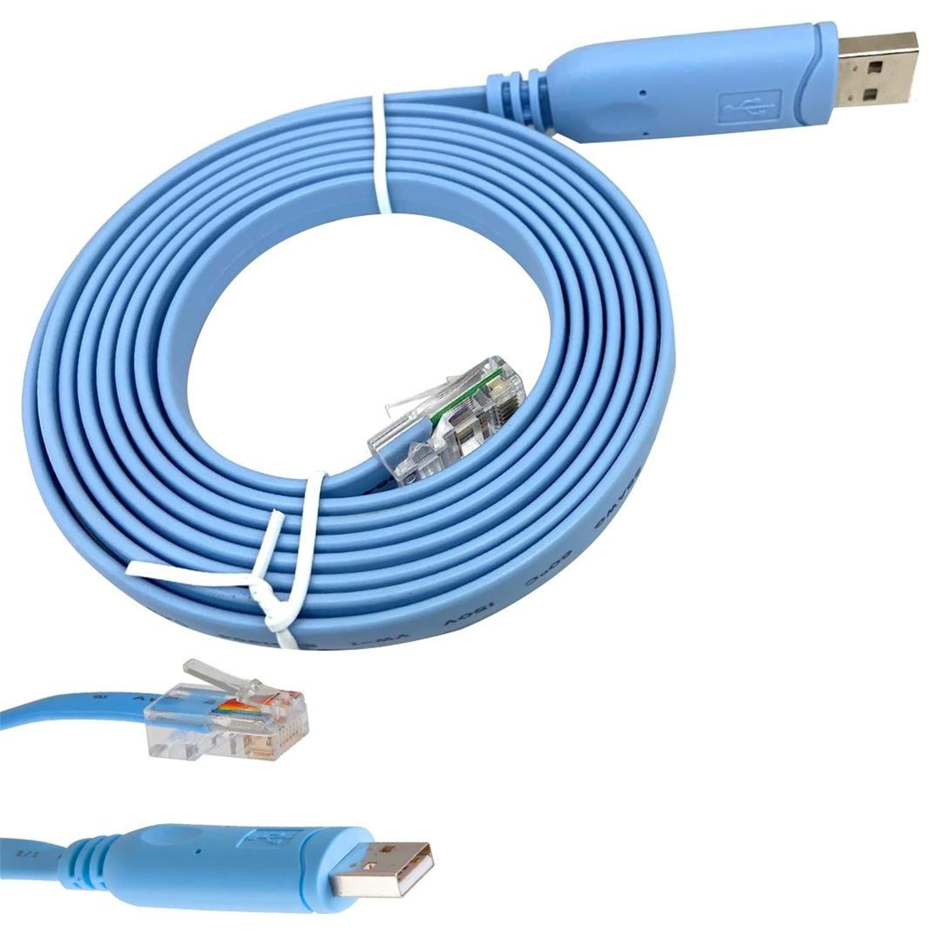 Powermaster PowerMaster PM-25874 USB FT232RL Chip to RJ45 Ethernet Kablo (1.5 Metre) - Diğer Kablo Çeşitleri