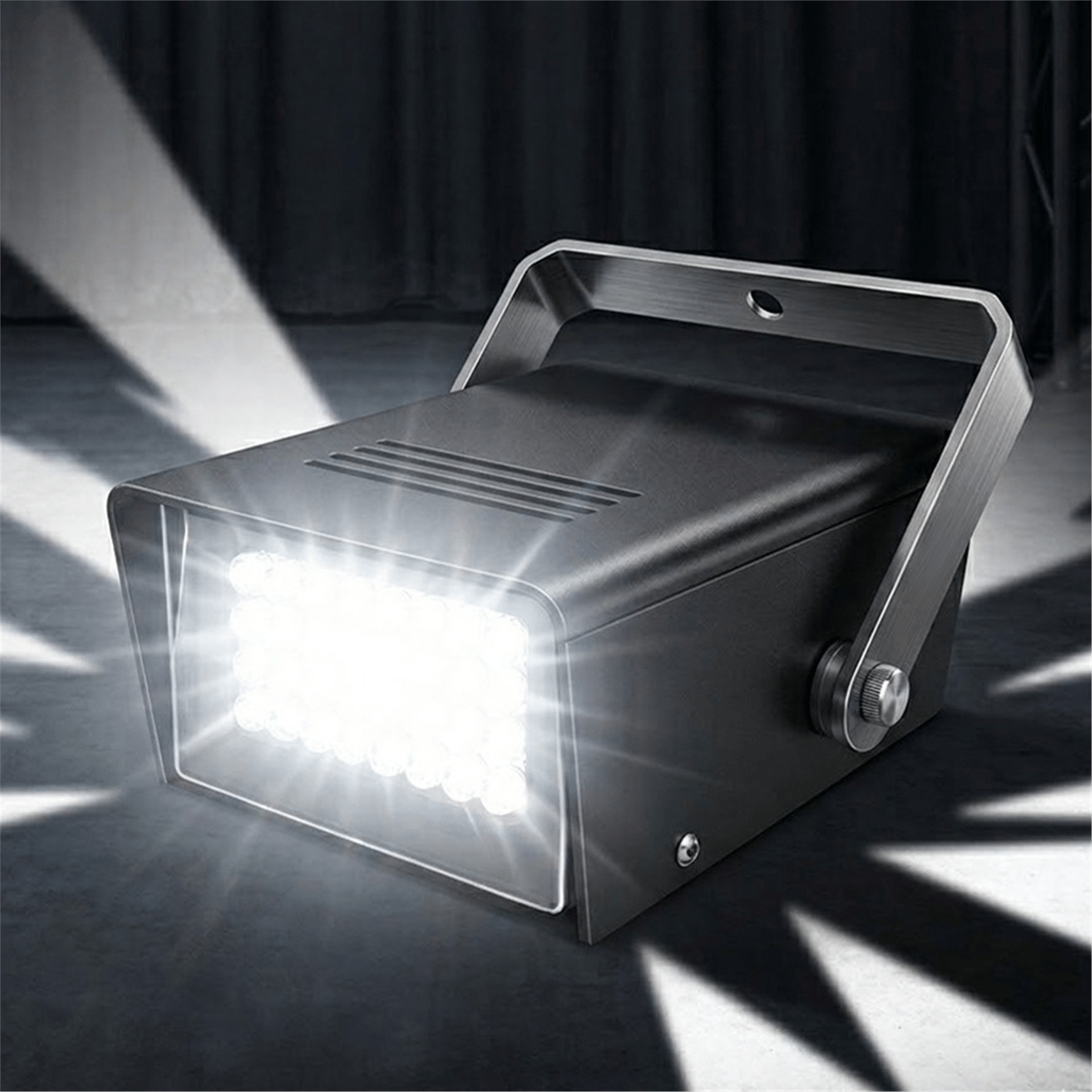 Reyonex POWERMASTER PM-25925 SESE DUYARLI STROBE SAHNE IŞIĞI - Sahne Işık Sistemleri