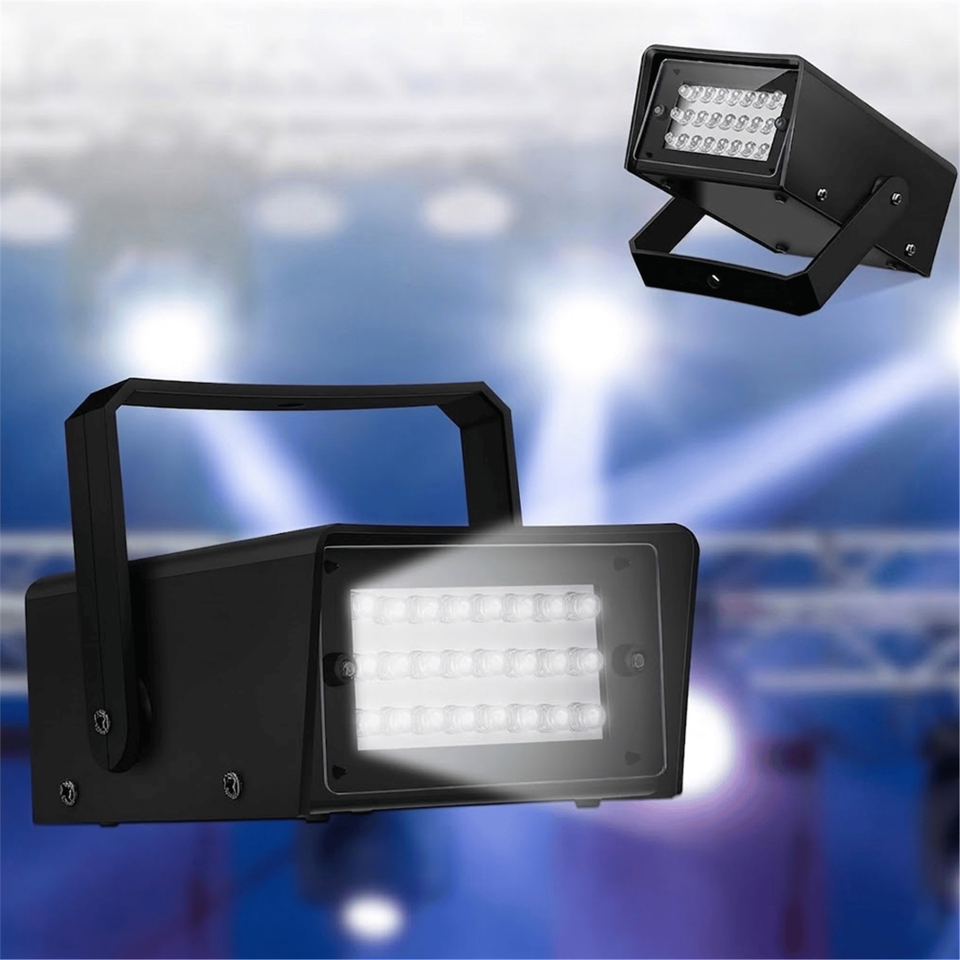 Reyonex POWERMASTER PM-25925 SESE DUYARLI STROBE SAHNE IŞIĞI - Sahne Işık Sistemleri