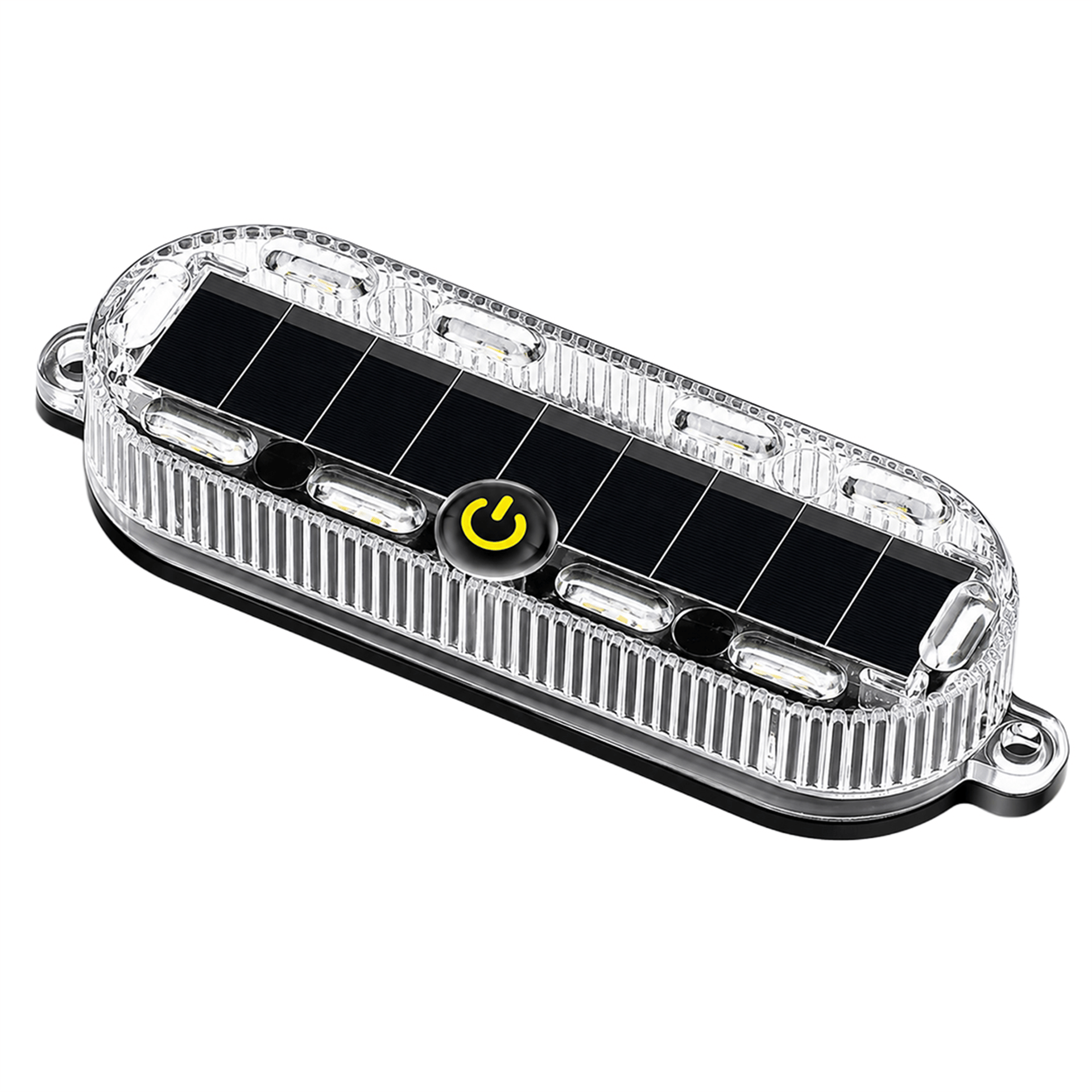 Powermaster Powermaster PM-25928 Güneş Enerjili Çok Renkli LED Flaşörlü İkaz Lambası Su Geçirmez - Solar Aydınlatma Ürünleri