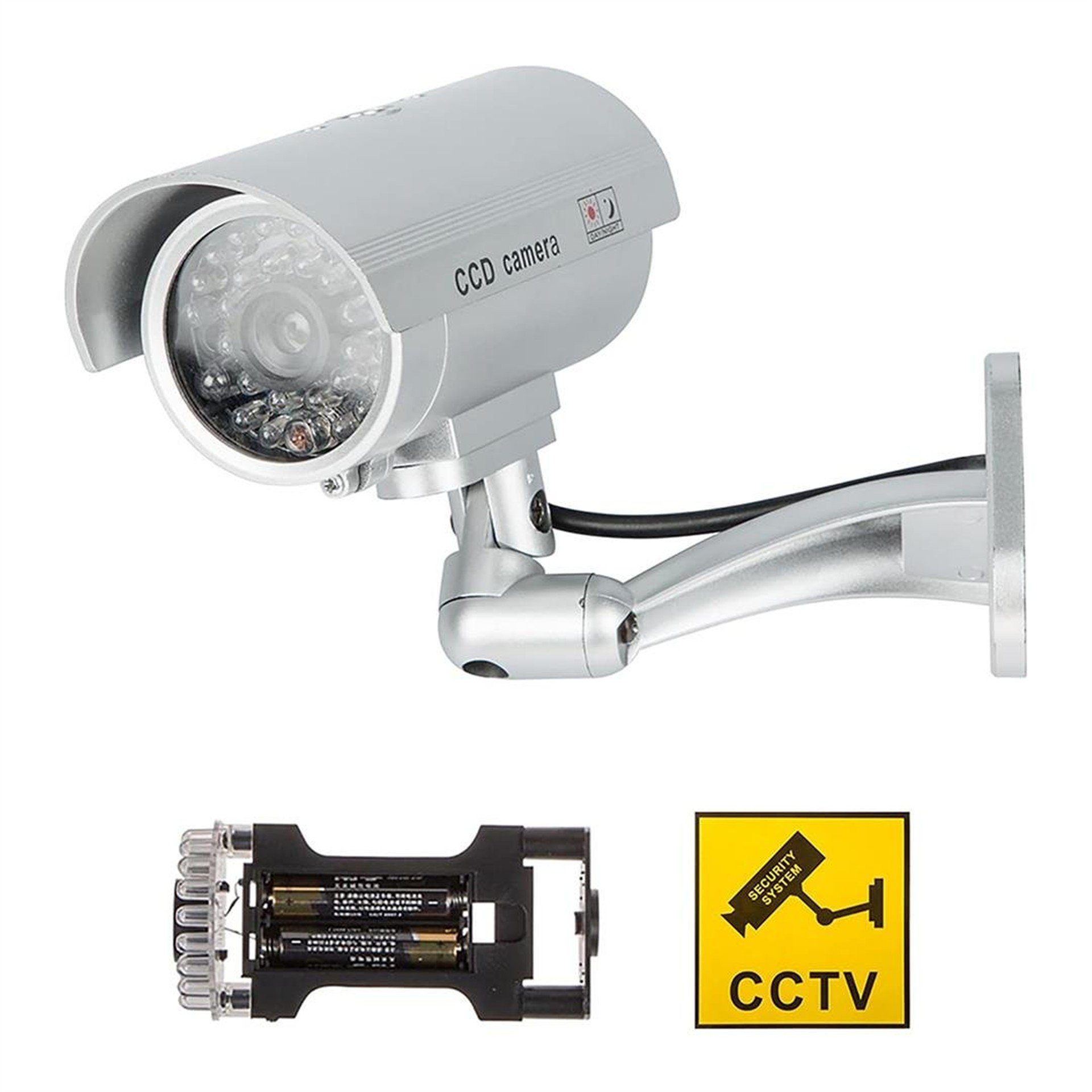 Powermaster PowerMaster PM-2600A Kırmızı Ledli Sahte Maket Kamera - Maket Kameralar