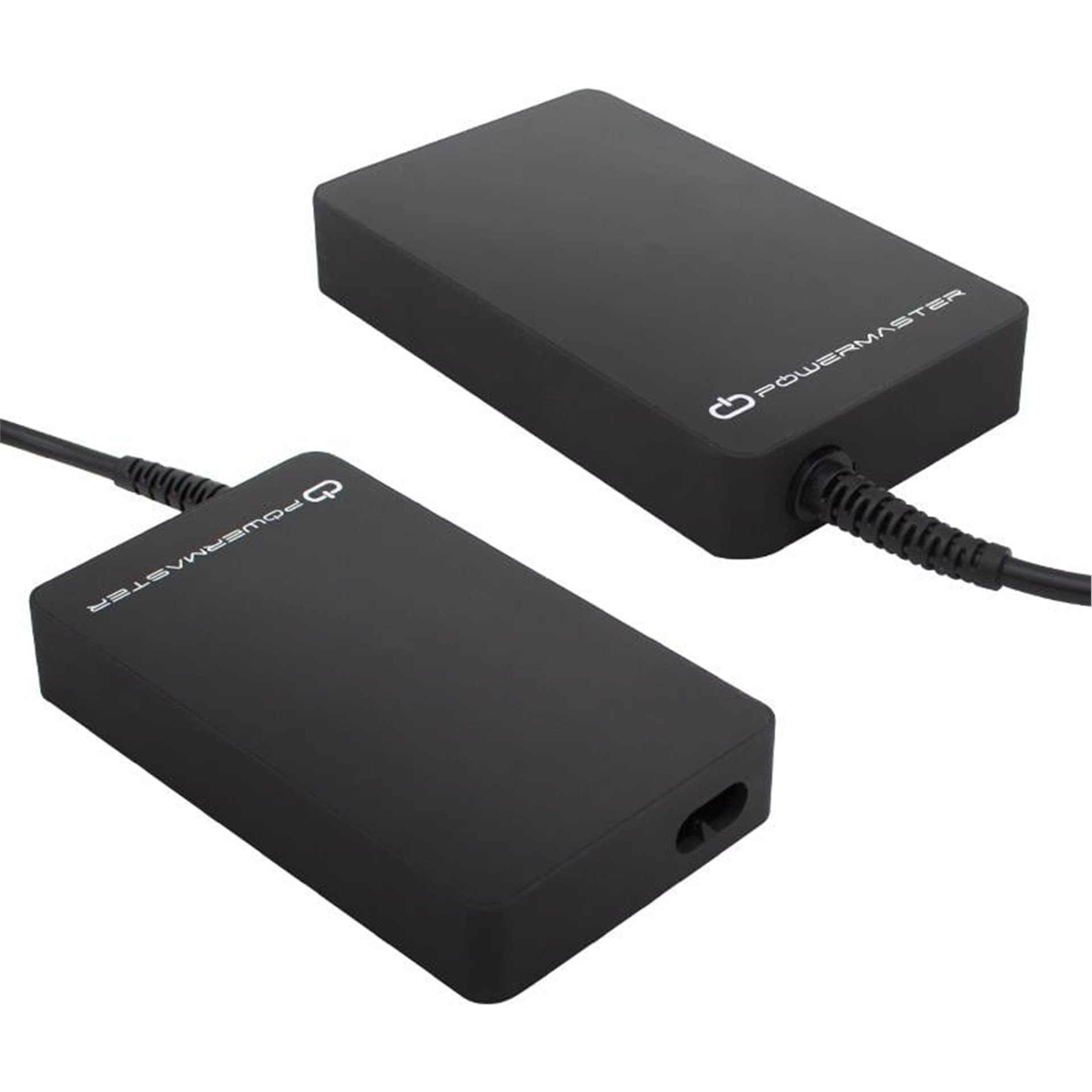 Powermaster Powermaster PM-2607 12V/15V/16V/18.5V/19V/19.5V/20V 90 Watt 10 Pin Slim Kasa Universal Ayarlı Notebook Adaptör - Adaptörler