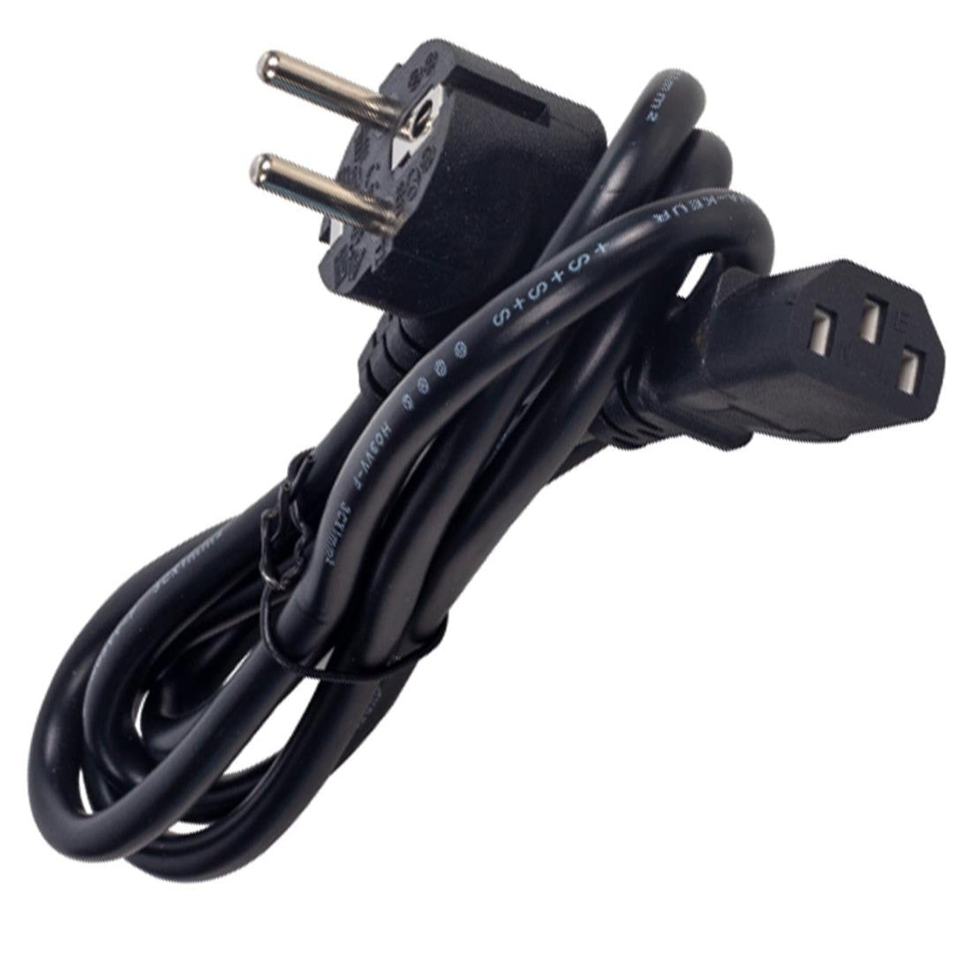 Powermaster Powermaster PM-26081 3x1 Mm Siyah 2.5 Metre C7 Power Güç Kablosu - Diğer Kablo Çeşitleri
