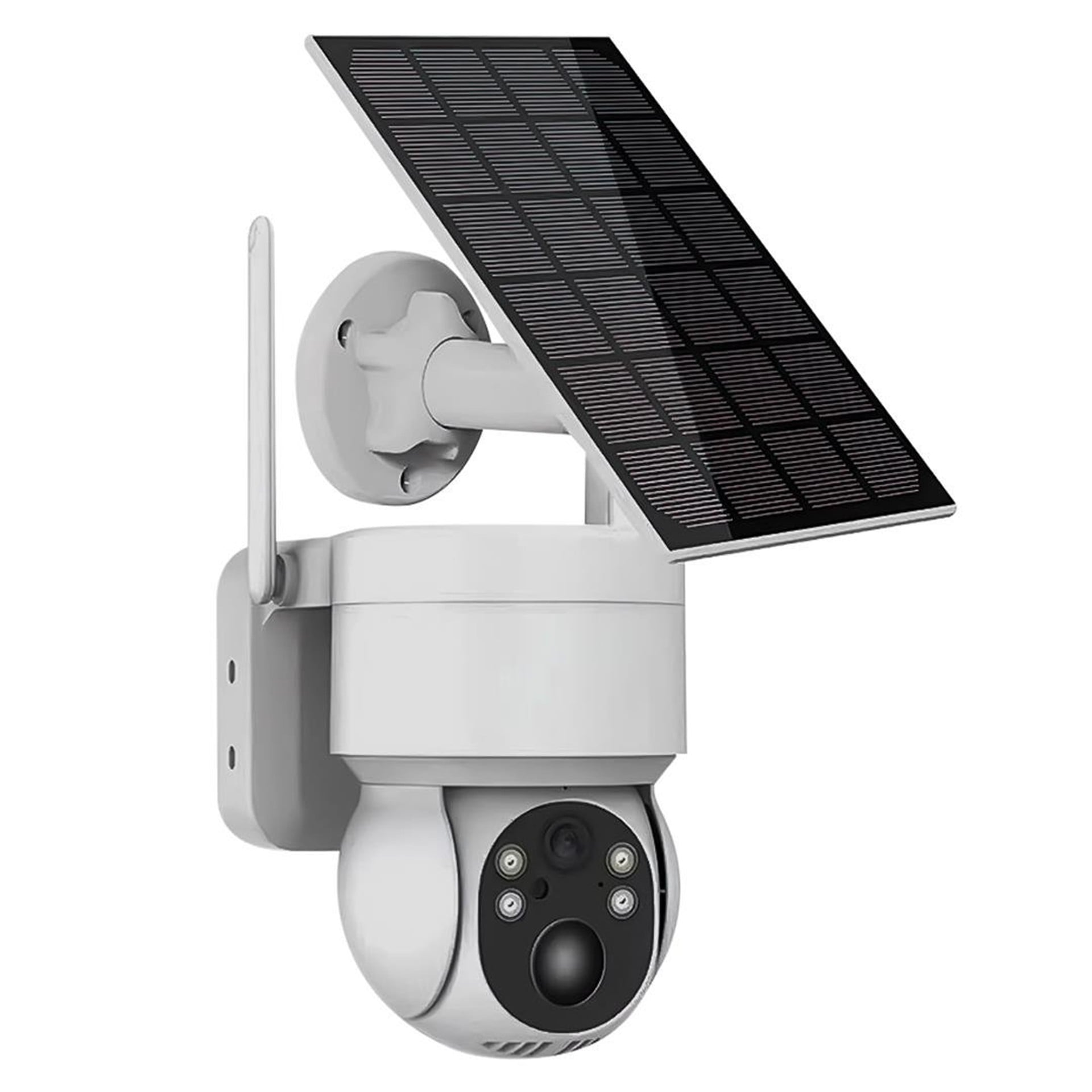 Powermaster PowerMaster PM-26196 Solar Güneş Panelli Dış Mekan Wifi Kamera 4MP 1080P ICSEE Uygulama Destekli - Güvenlik Kamerası