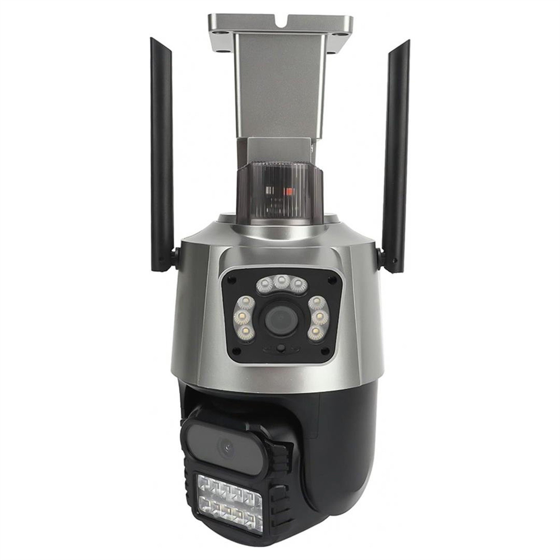 Powermaster PowerMaster PM-26197 1080P Wifi/POE Kamera 6MP iCSee Destekli - Güvenlik Kamerası
